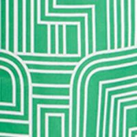 Adah Geometric Print Wide Leg Jumpsuit - Image 6