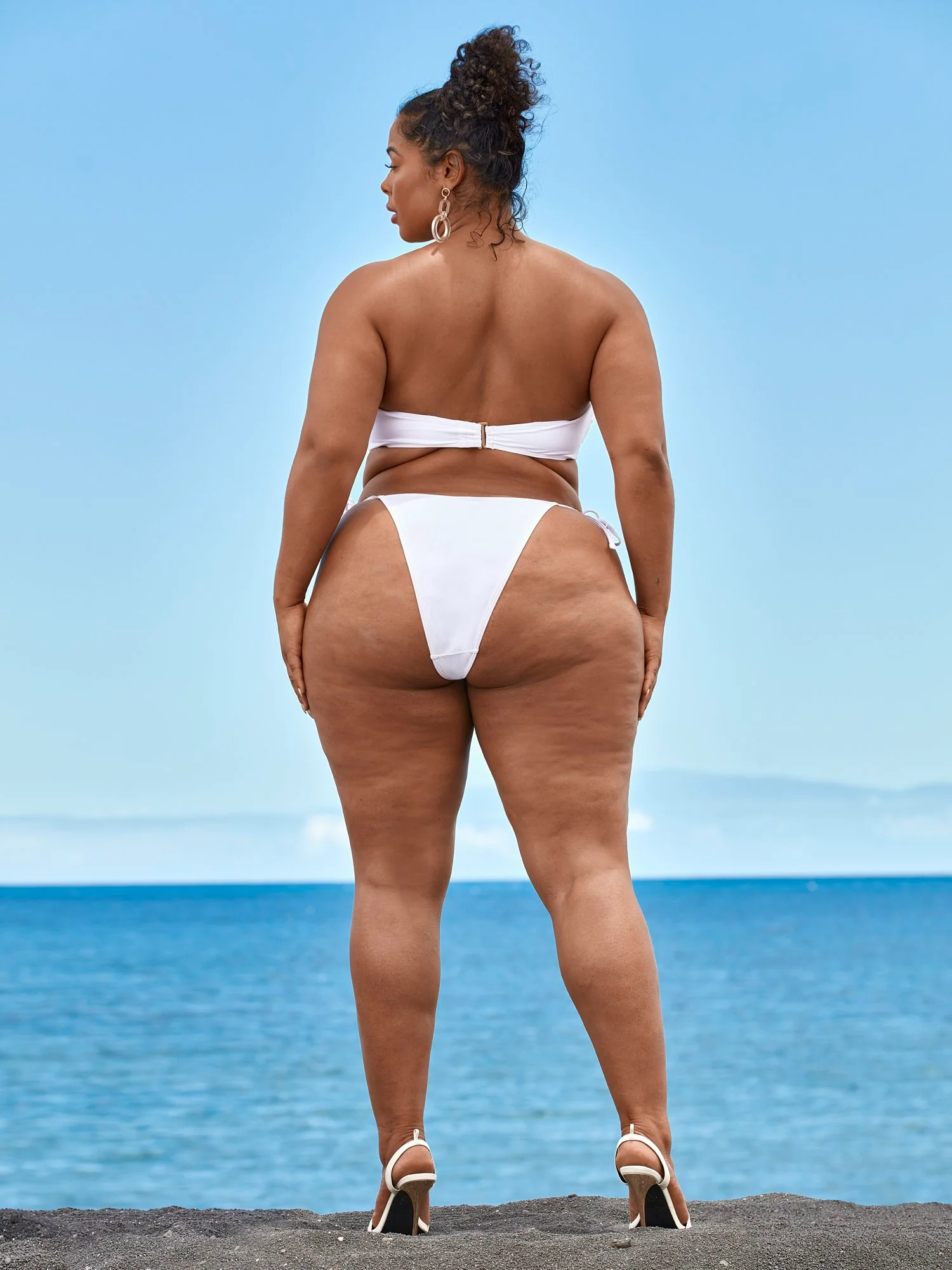 'Agent Stone' String Bikini Bottom - Tabria Majors X FTF - Image 5