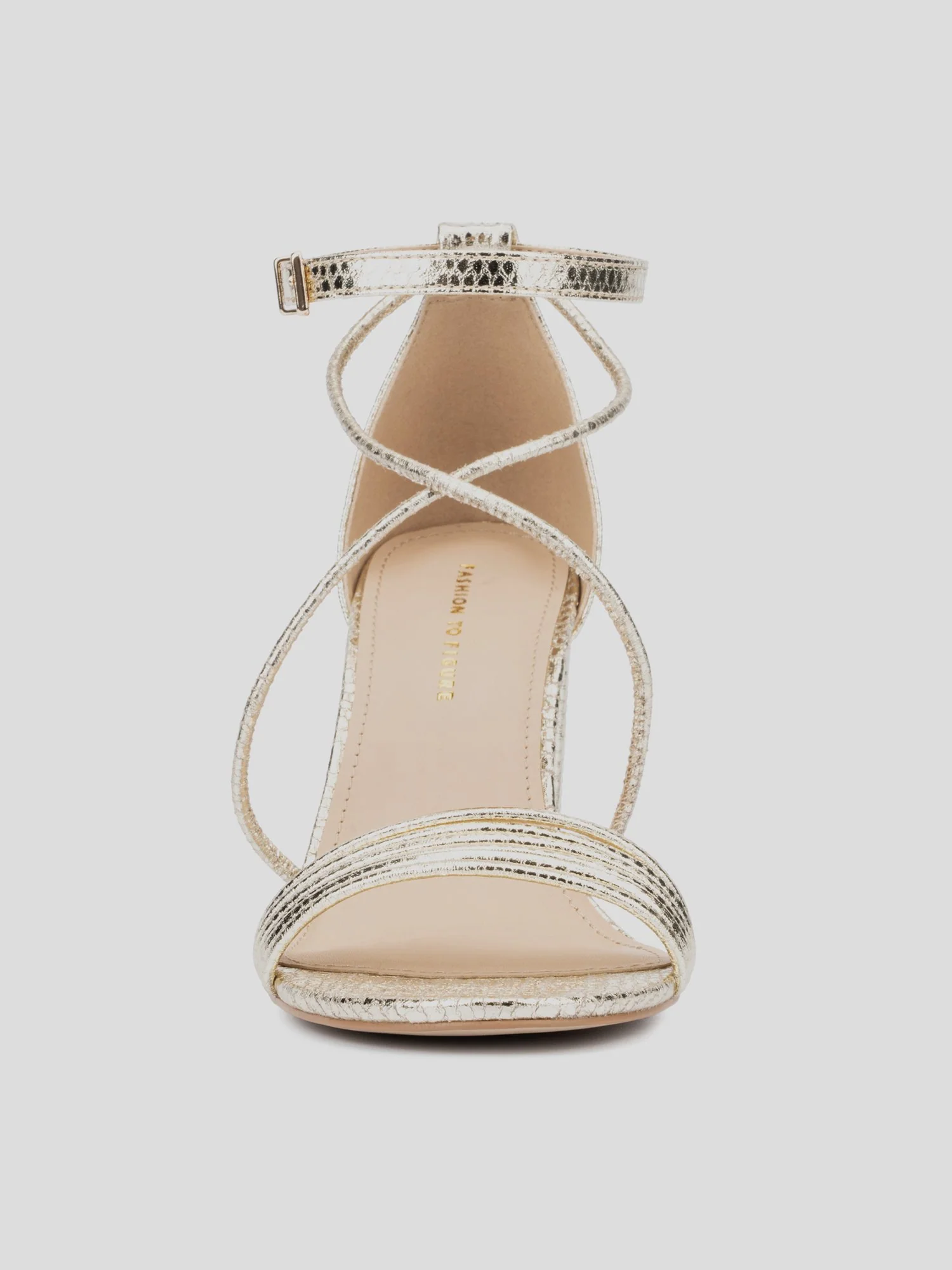 Belinda Wide Width Strappy Heels - Image 2