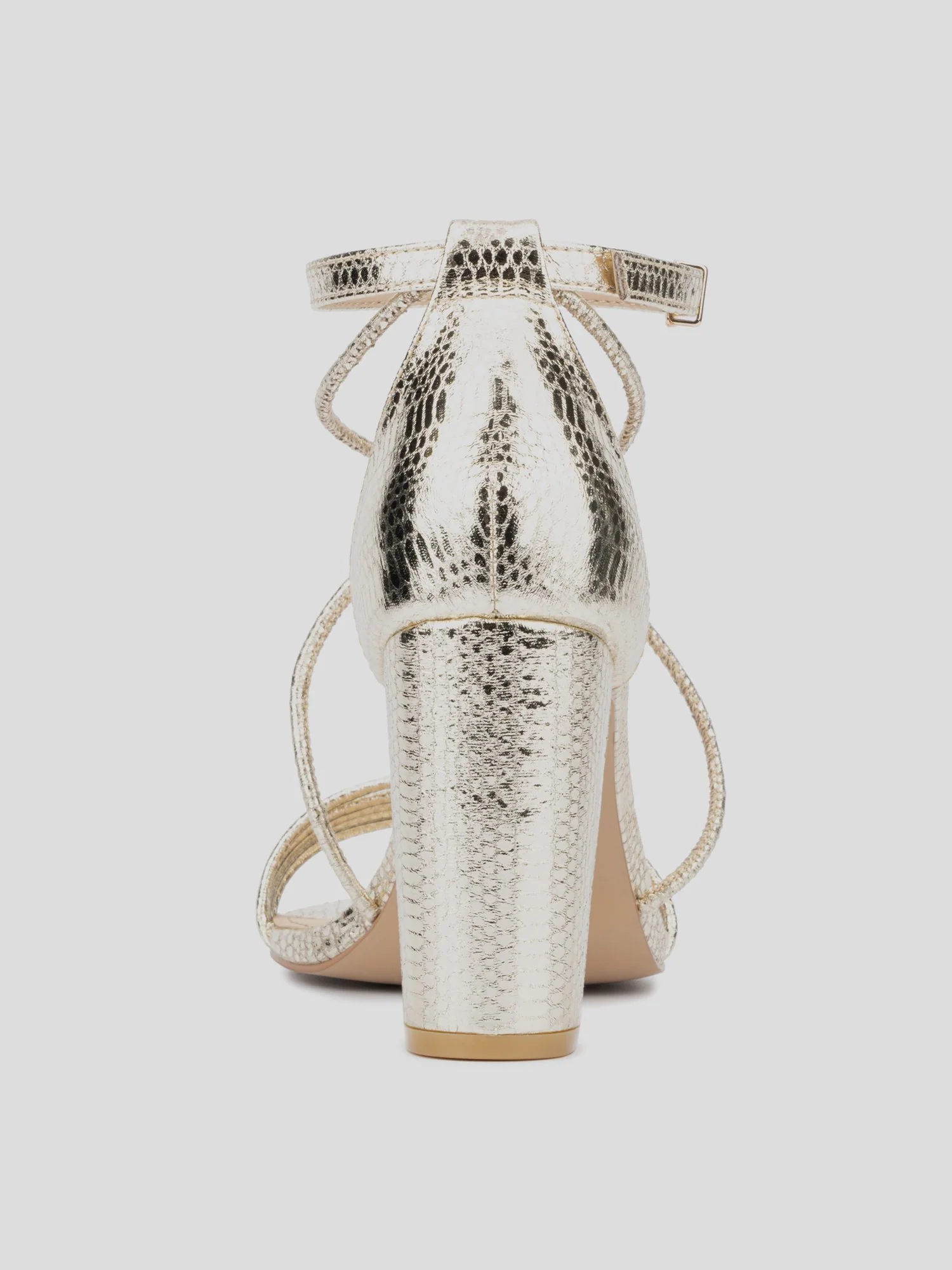 Belinda Wide Width Strappy Heels - Image 3