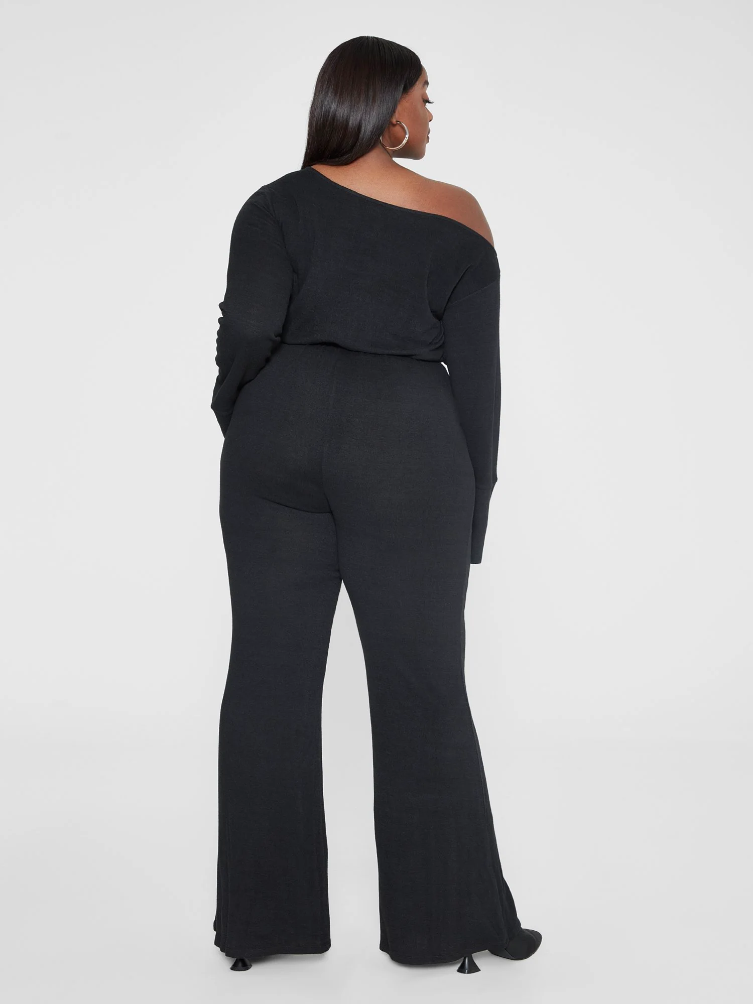 Cammie Off Shoulder Knit Jumpsuit - Gabi Fresh x FTF - Image 4
