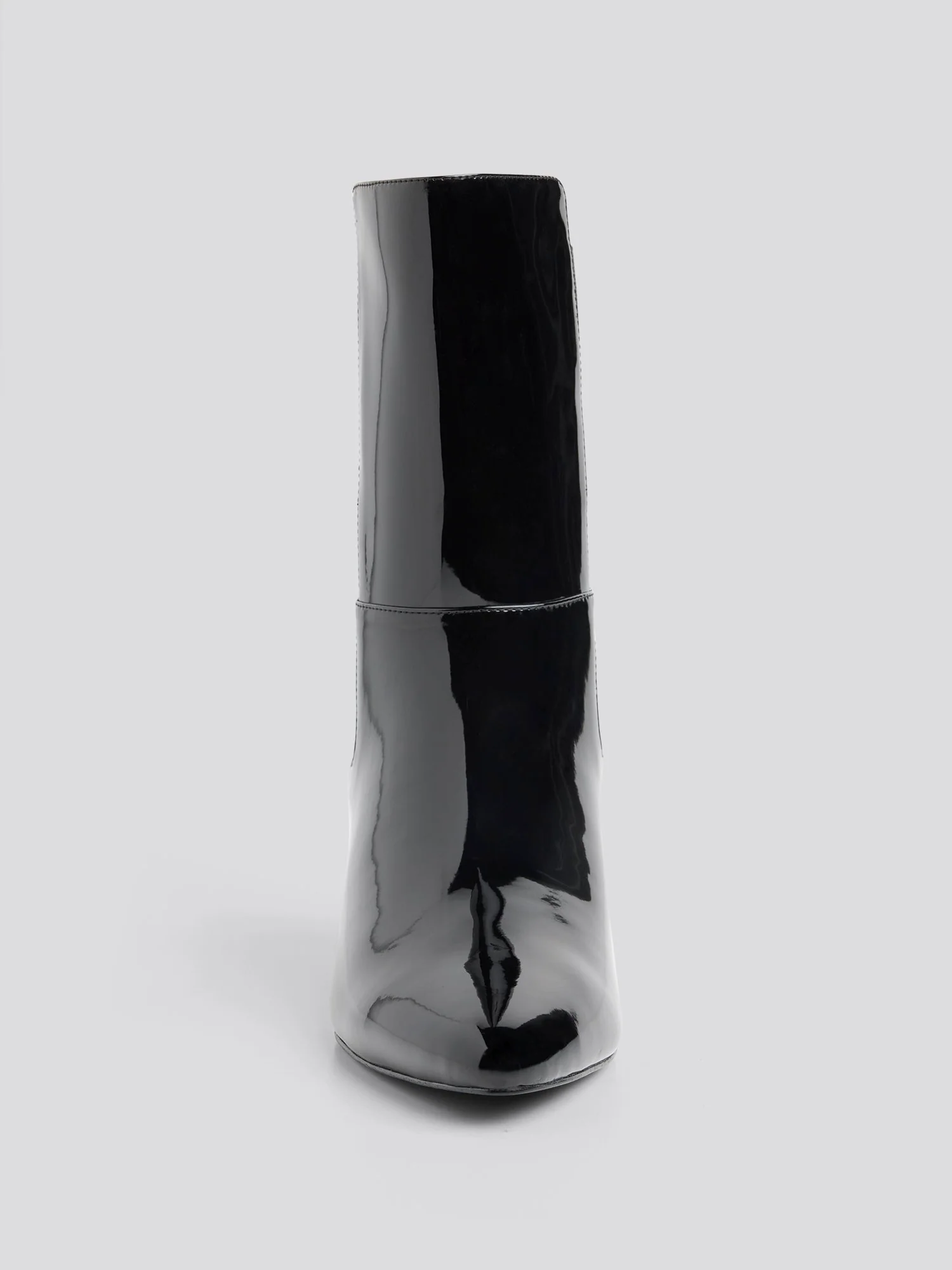 Danica Patent Leather Mid-Calf Boots - Image 4