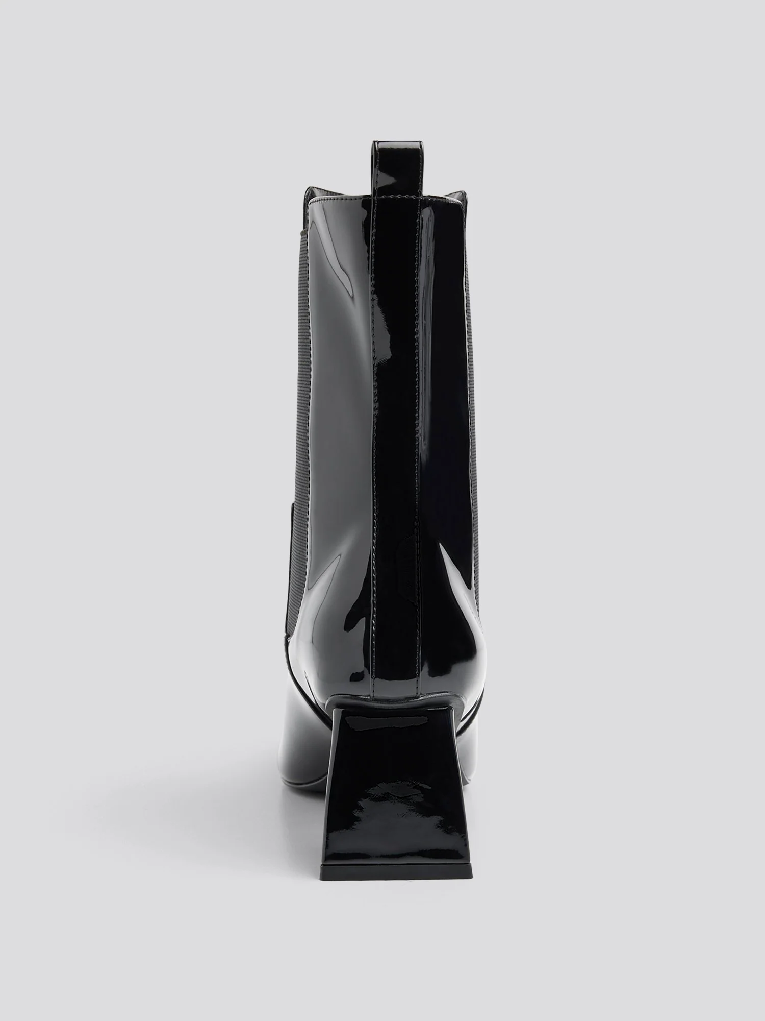 Danica Patent Leather Mid-Calf Boots - Image 6
