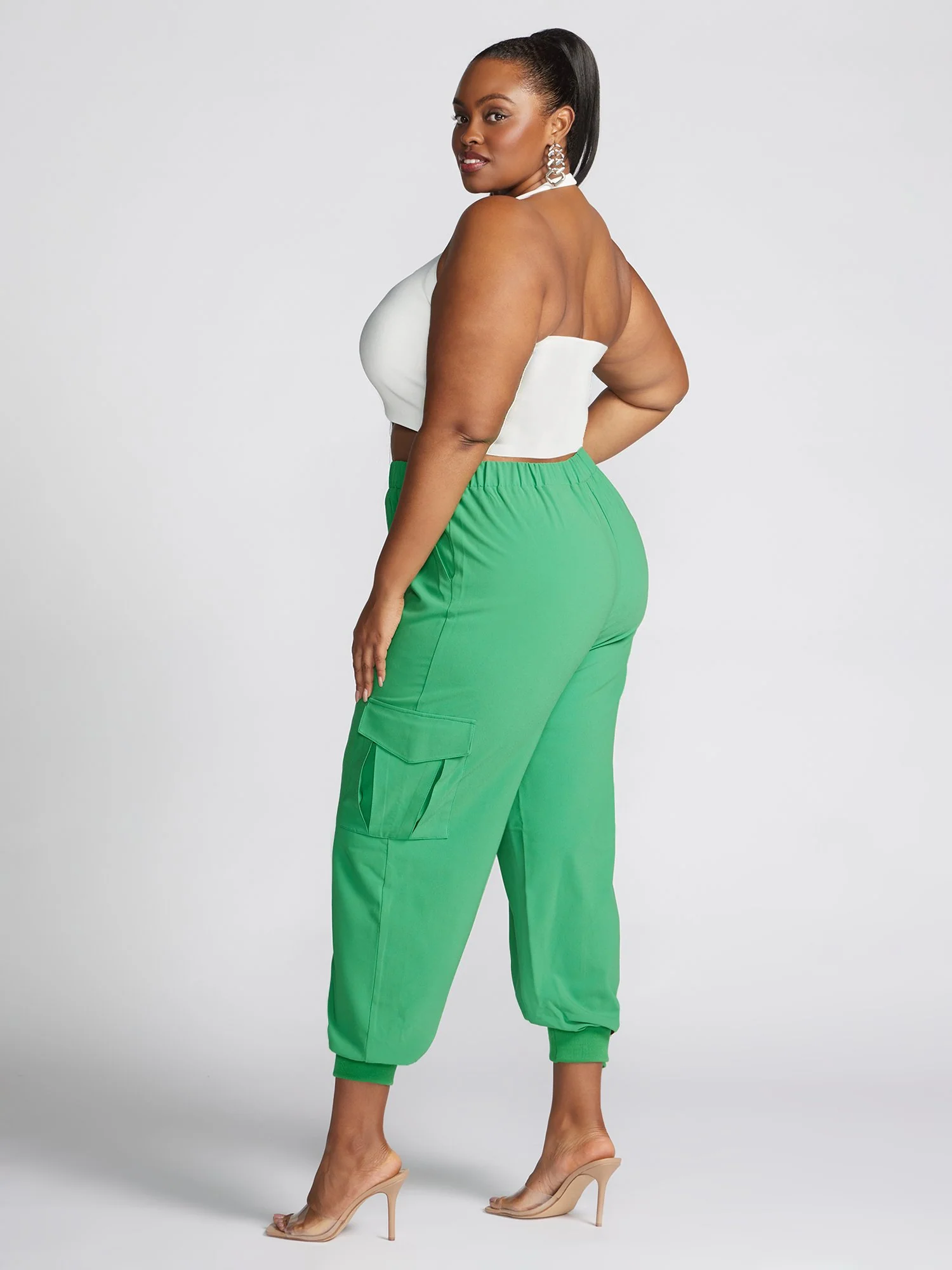 Deka Cargo Jogger Pants - Image 3