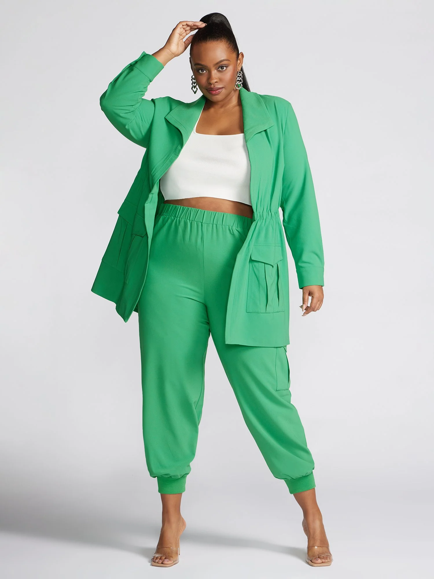 Deka Cargo Jogger Pants - Image 6
