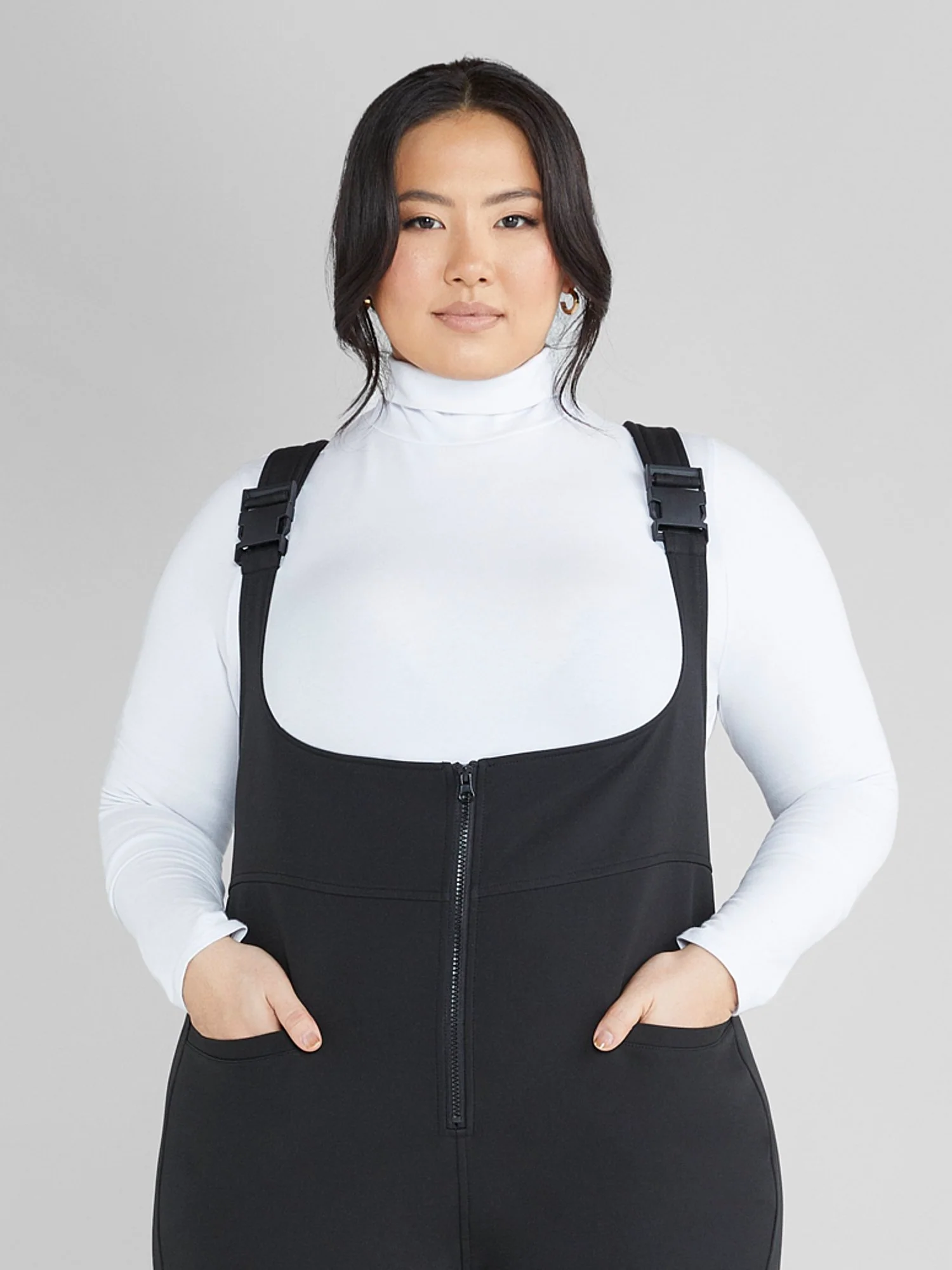 Frannie Ski Snow Suspender Pants - Image 3
