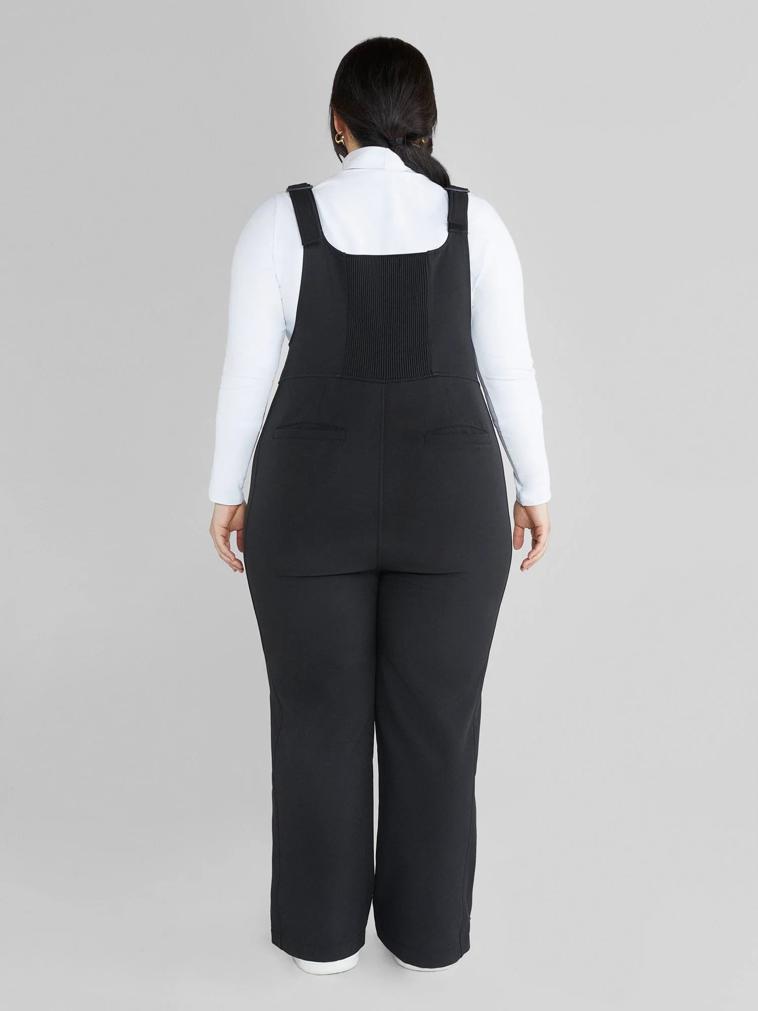 Frannie Ski Snow Suspender Pants - Image 4