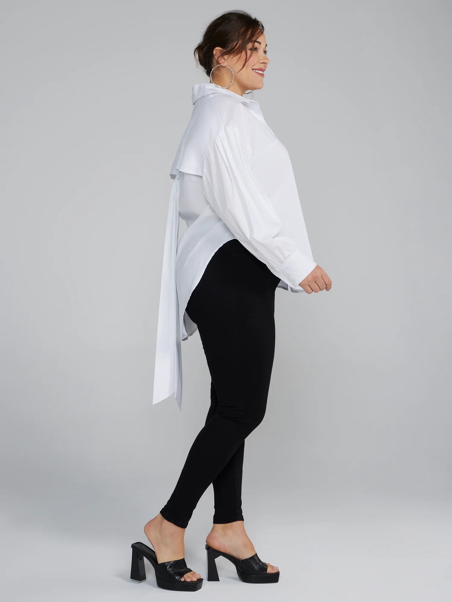 Hi-Lo Button-Down Shirt - Image 2