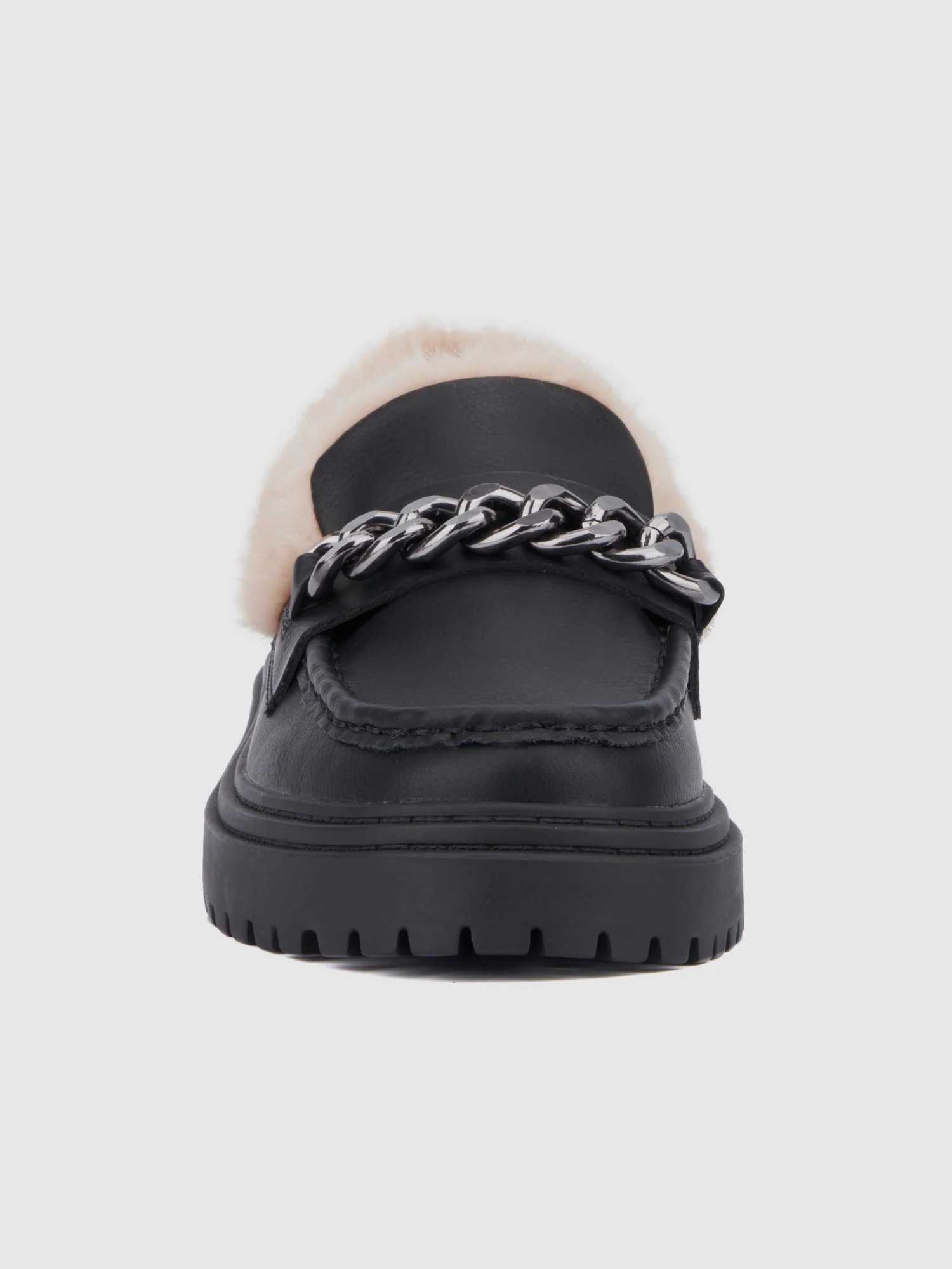 Ida Wide Width Faux Fur Lined Loafers - Image 3