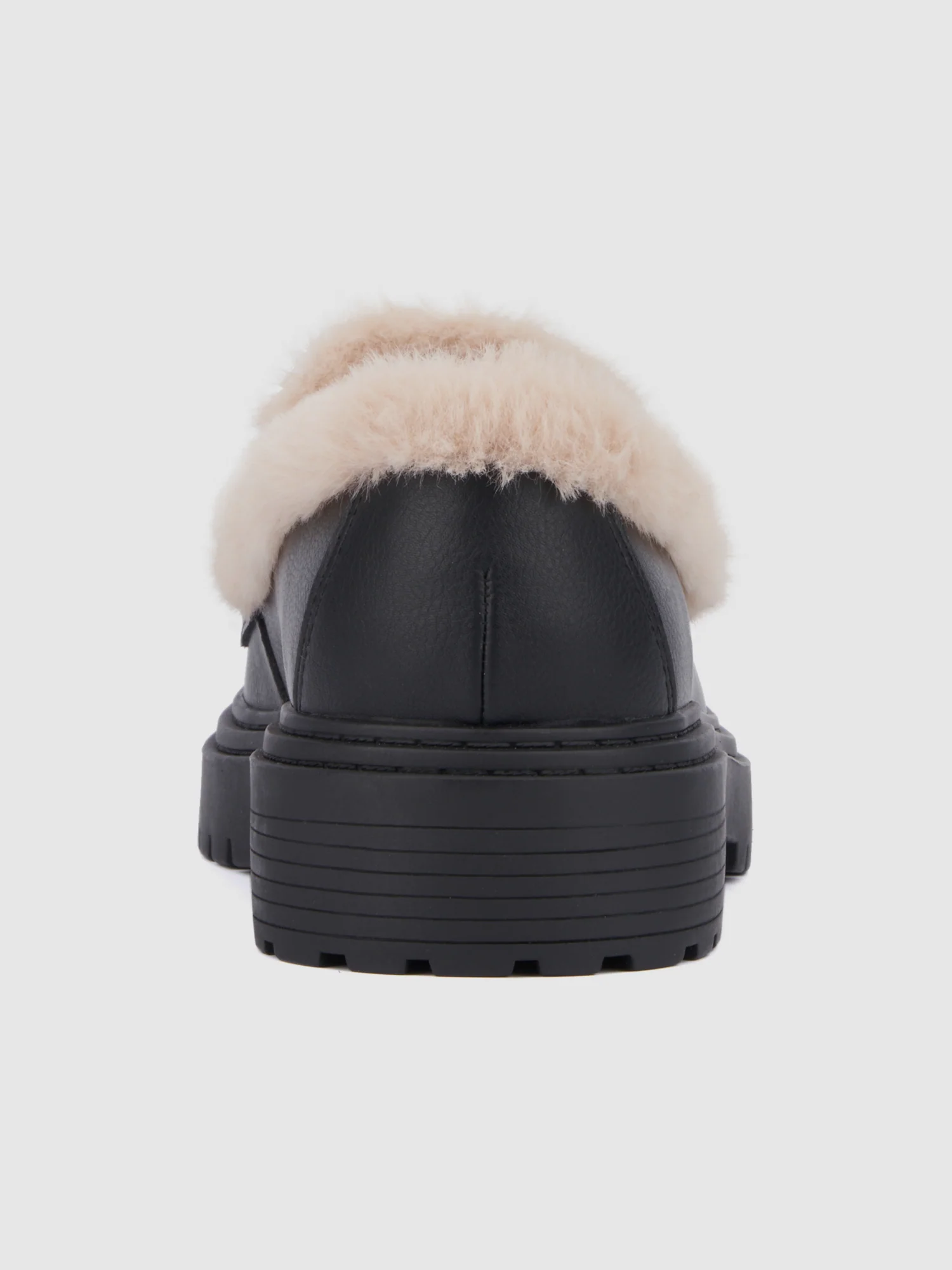 Ida Wide Width Faux Fur Lined Loafers - Image 4