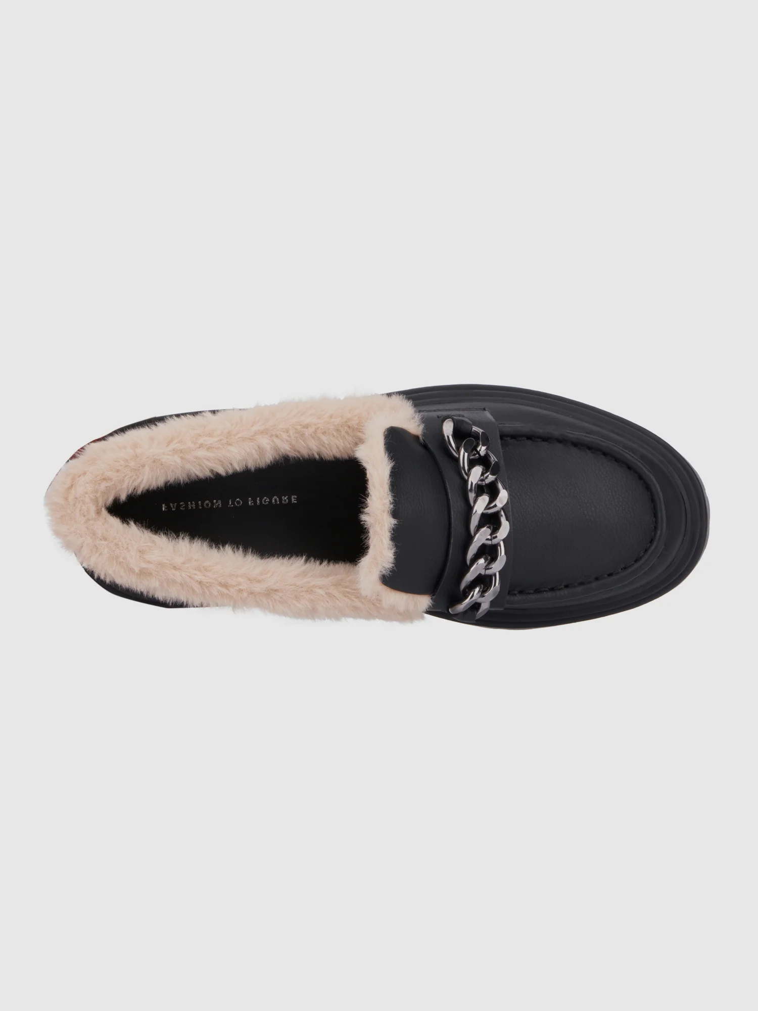 Ida Wide Width Faux Fur Lined Loafers - Image 6