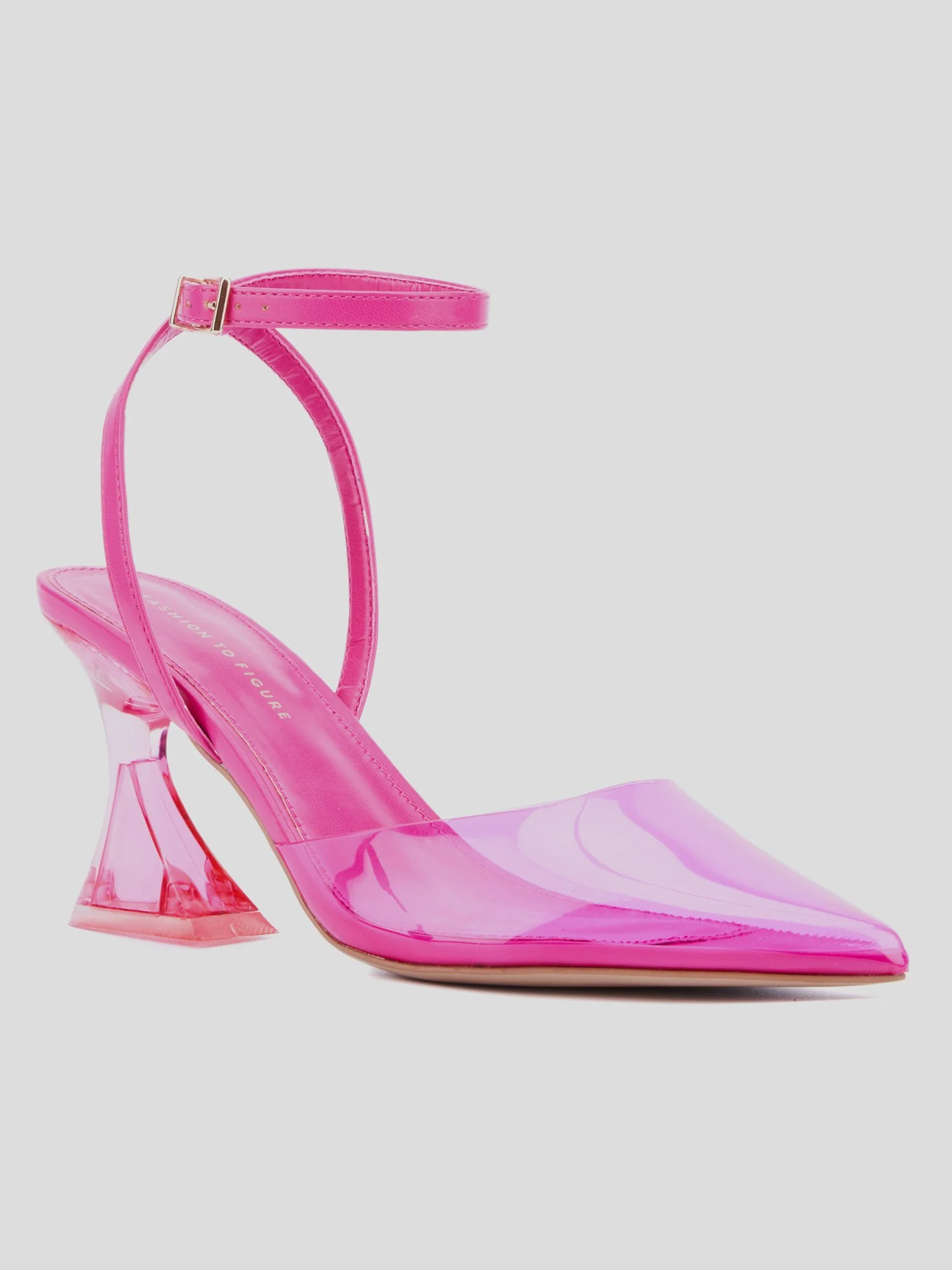 Jacki Wide Width Strappy Heels - Image 3