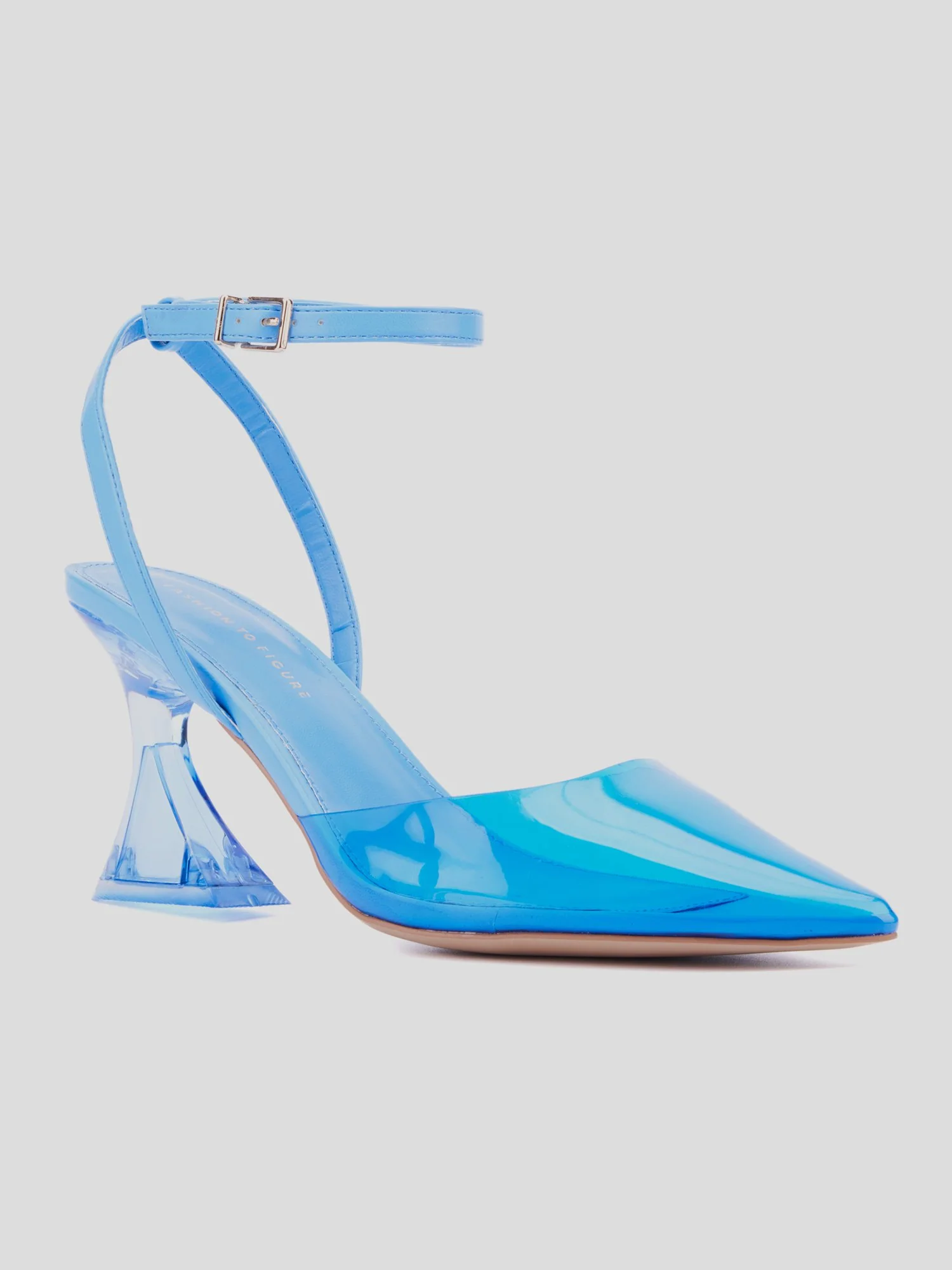 Jacki Wide Width Strappy Heels - Image 9