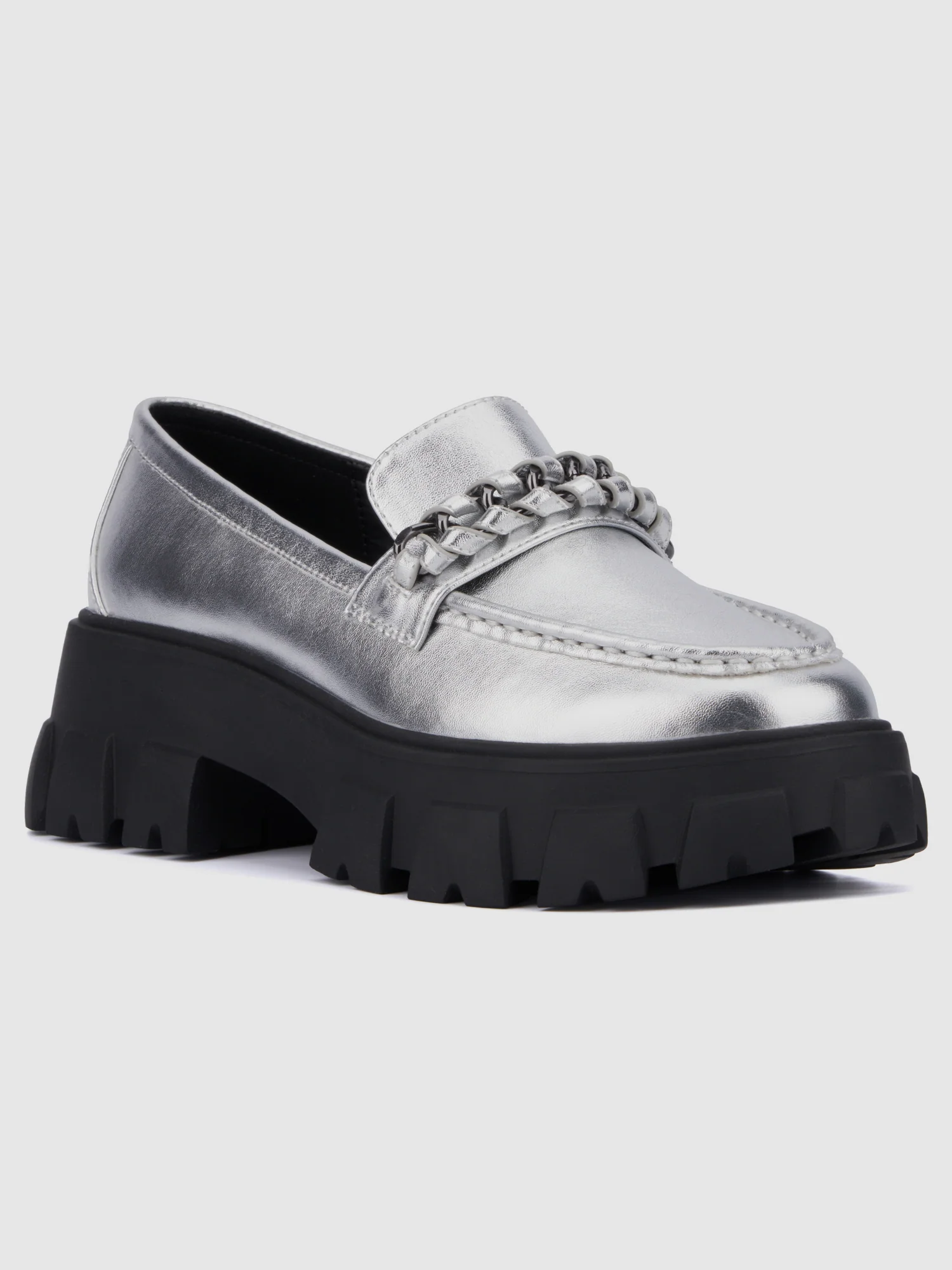 Jazelle Wide Width Lug Sole Loafers