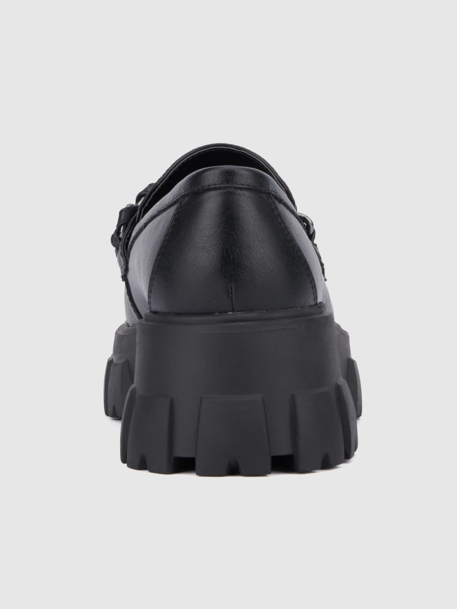 Jazelle Wide Width Lug Sole Loafers - Image 12