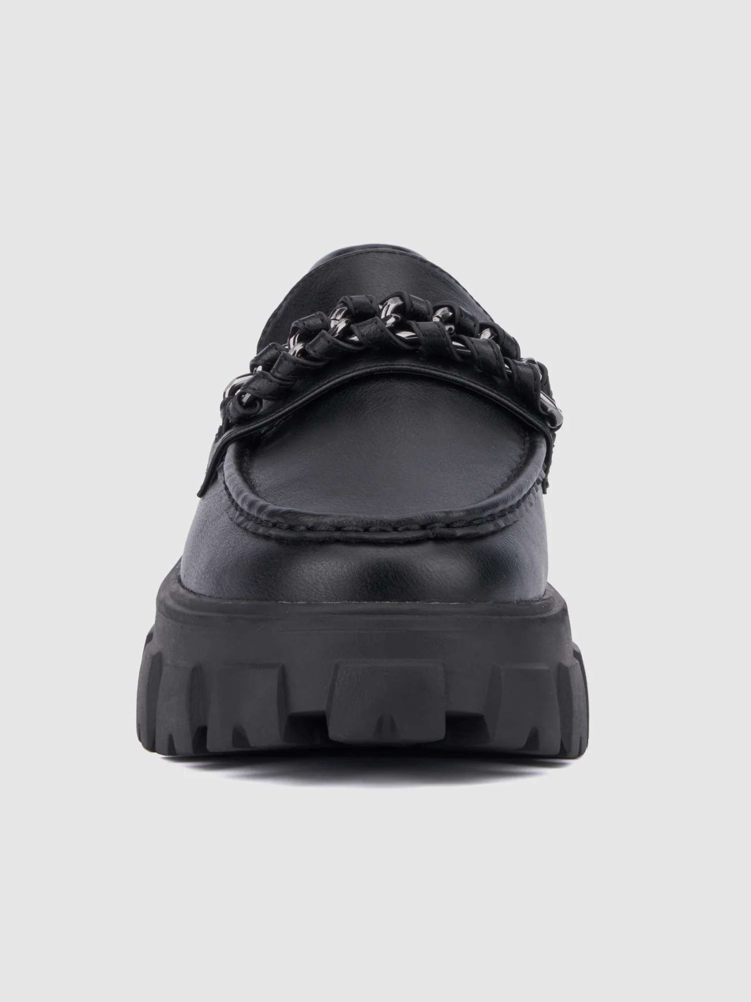 Jazelle Wide Width Lug Sole Loafers - Image 14