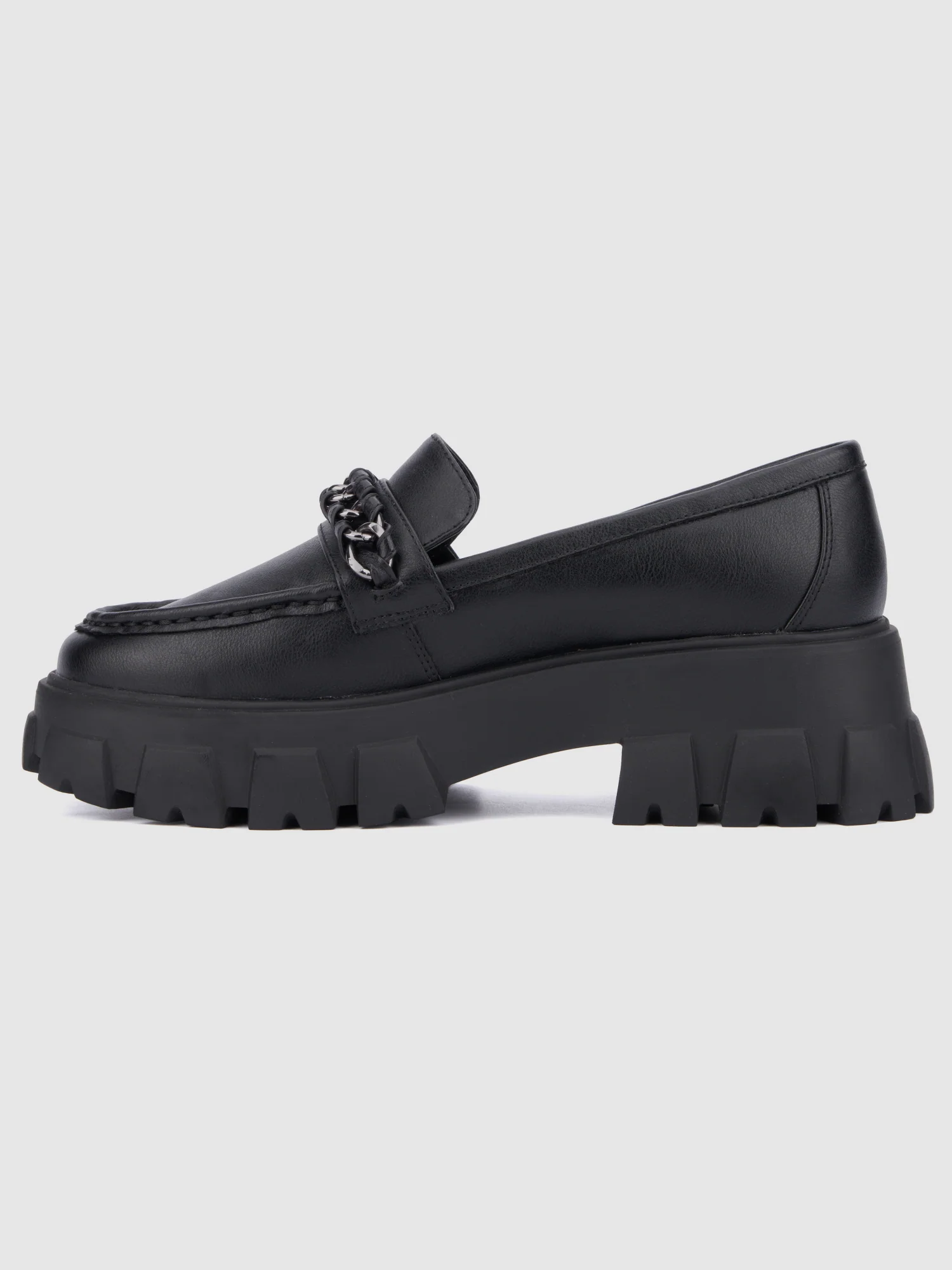 Jazelle Wide Width Lug Sole Loafers - Image 15