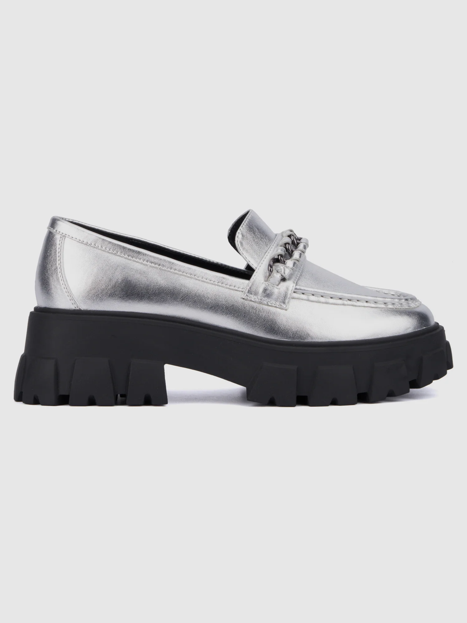 Jazelle Wide Width Lug Sole Loafers - Image 2