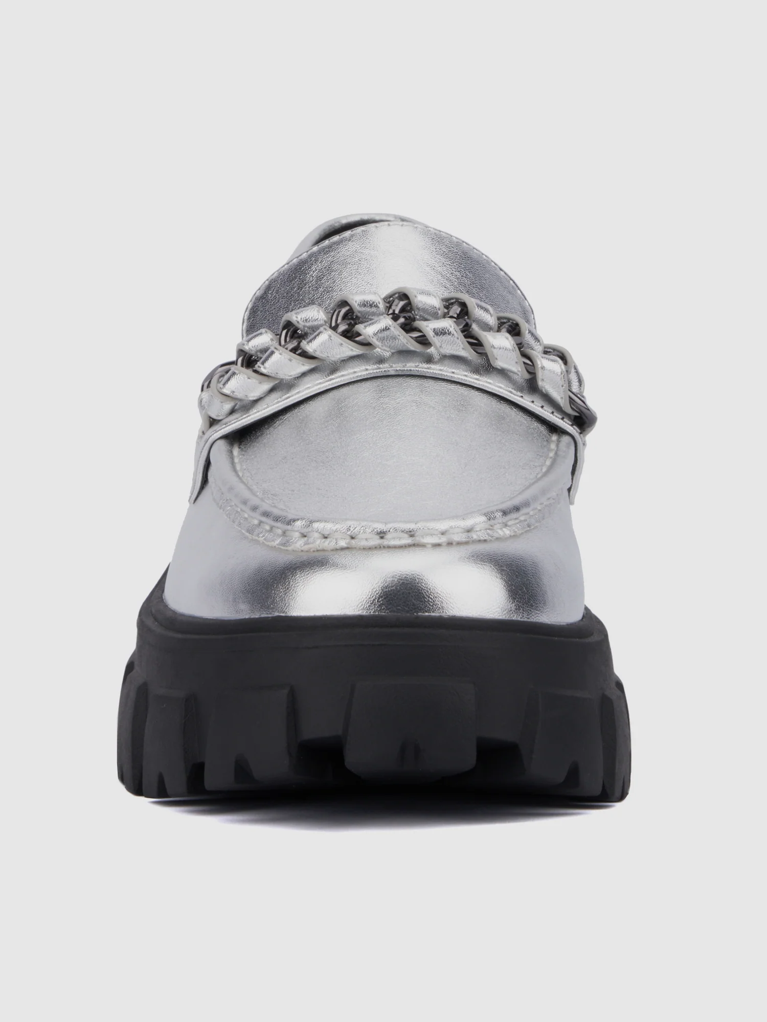 Jazelle Wide Width Lug Sole Loafers - Image 5