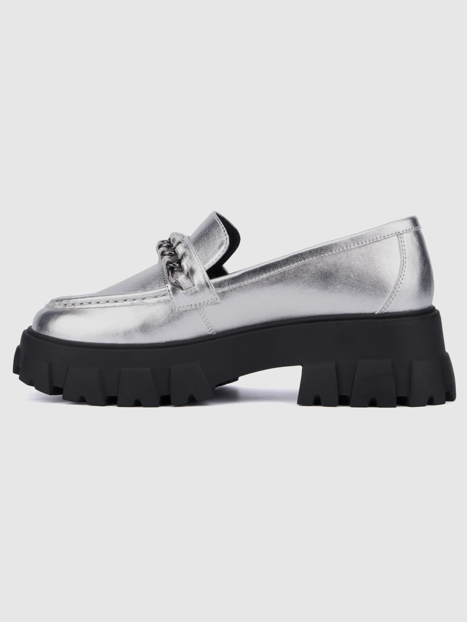 Jazelle Wide Width Lug Sole Loafers - Image 6
