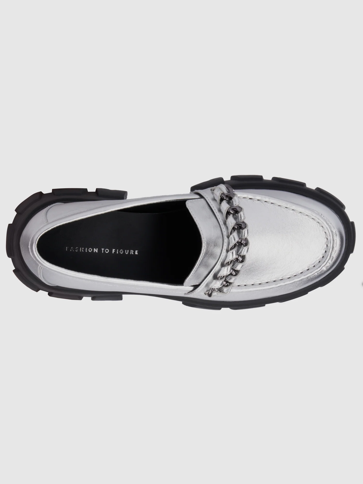 Jazelle Wide Width Lug Sole Loafers - Image 7
