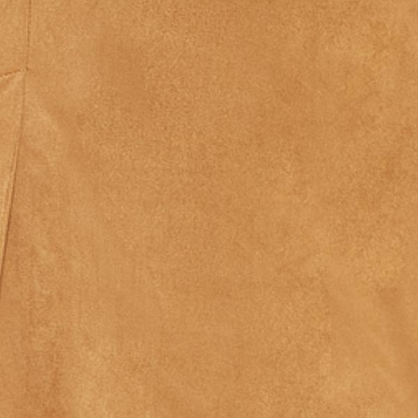 Layla Faux Suede Grommet Detail Midi Skirt - Gabi Fresh x FTF - Image 6