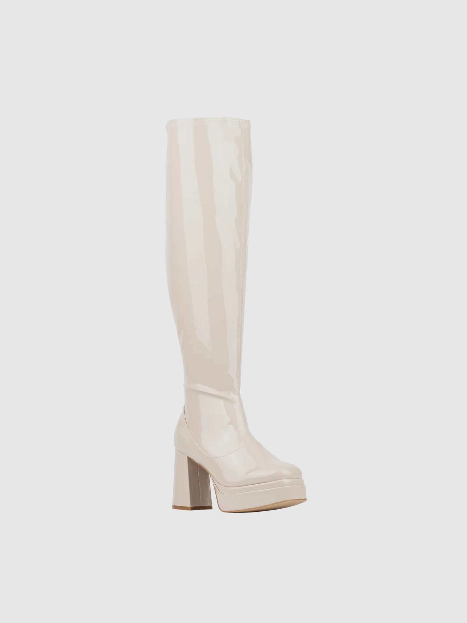 Manica Wide Calf Platform Boots - Image 10