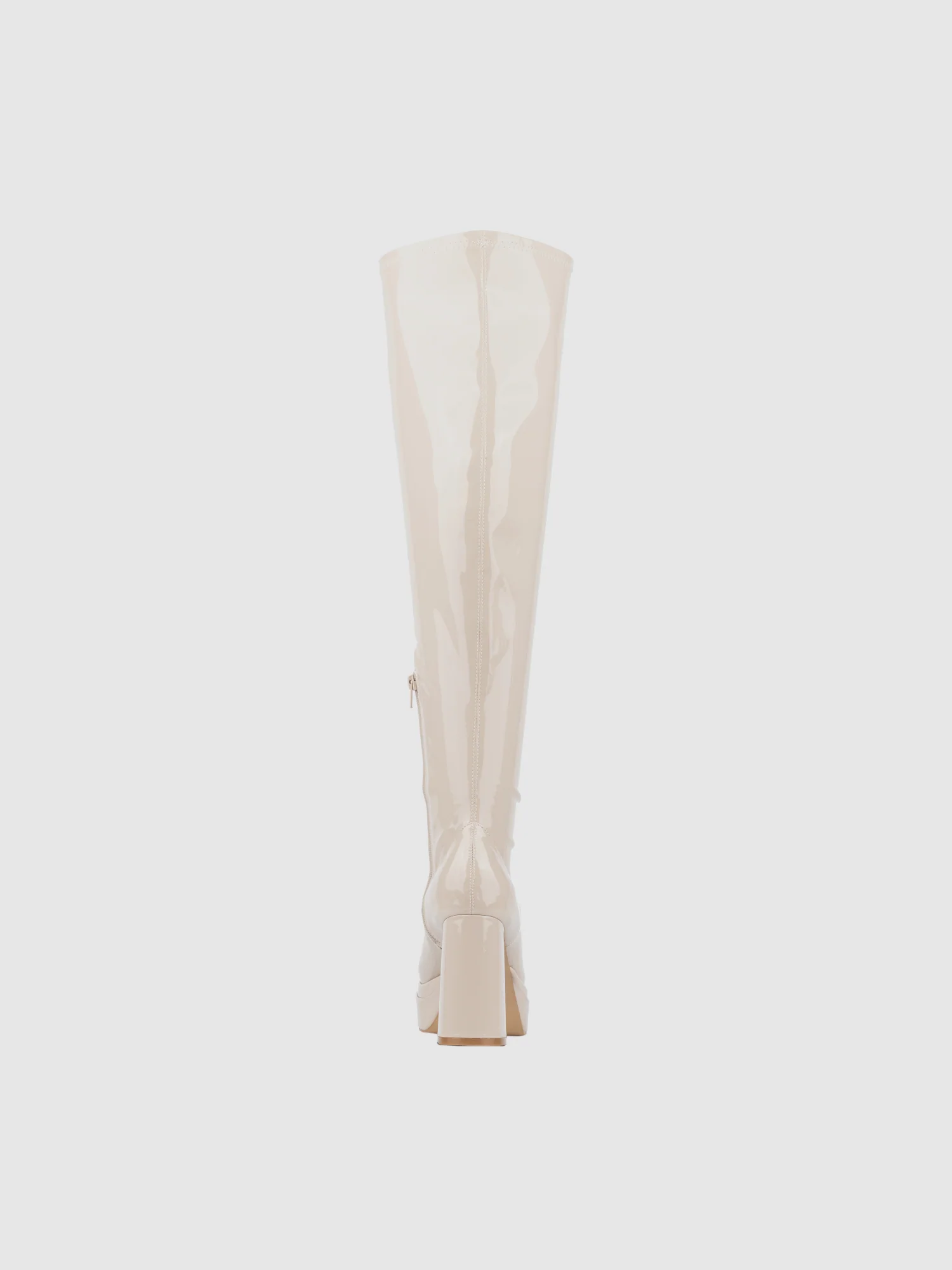 Manica Wide Calf Platform Boots - Image 12