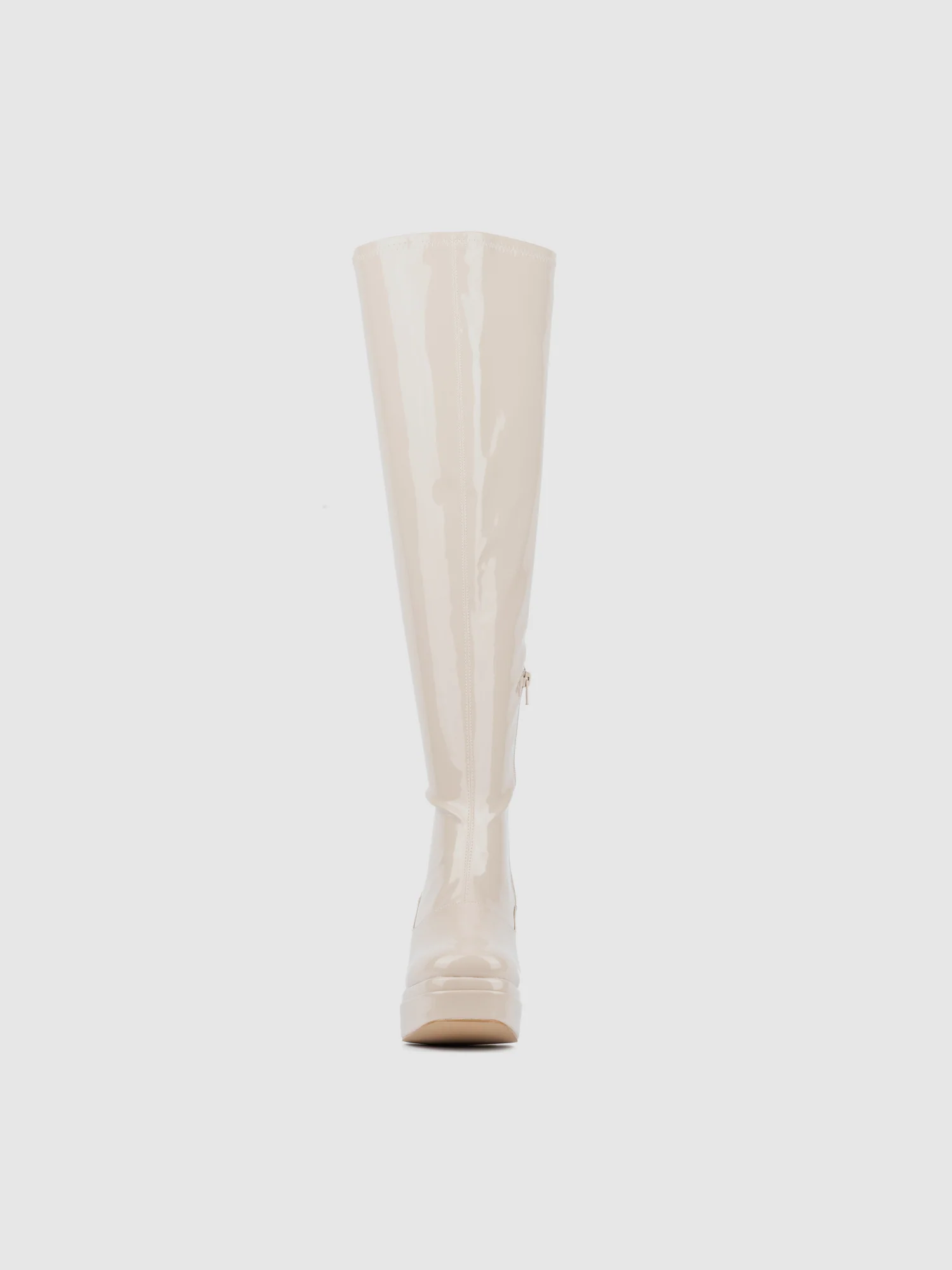 Manica Wide Calf Platform Boots - Image 14