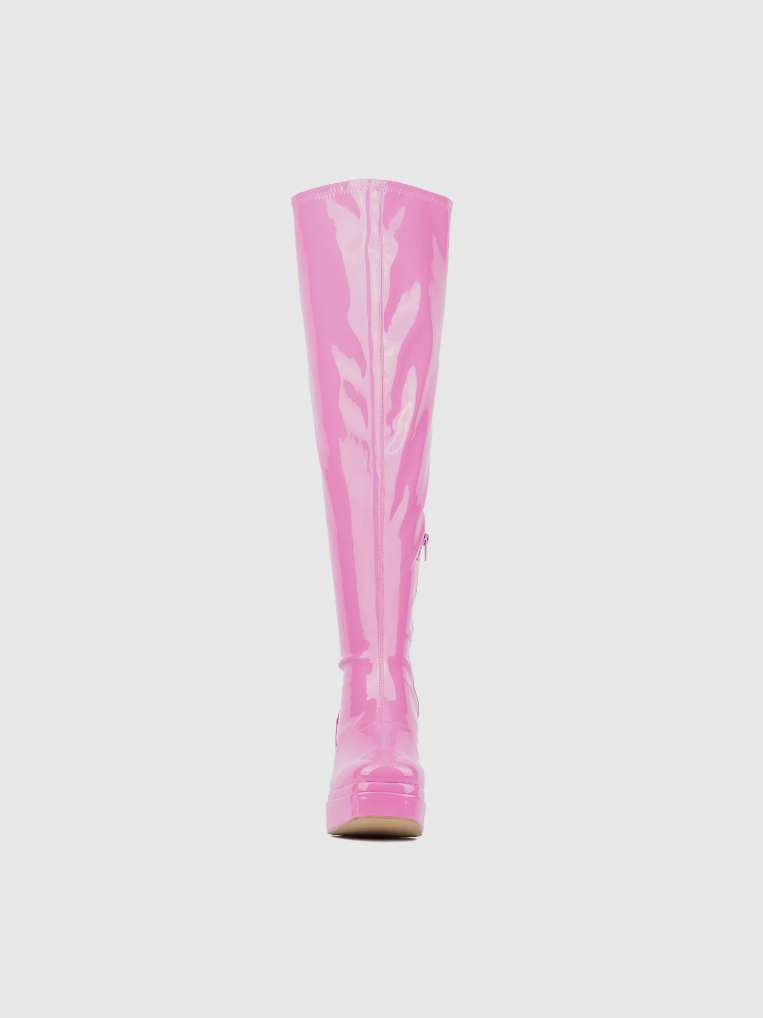 Manica Wide Calf Platform Boots - Image 22