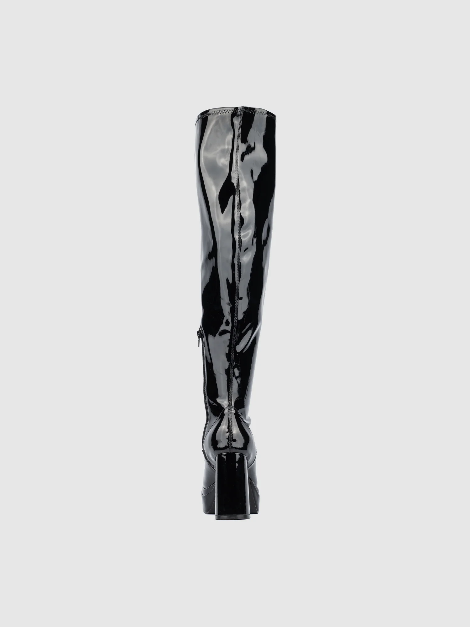 Manica Wide Calf Platform Boots - Image 3