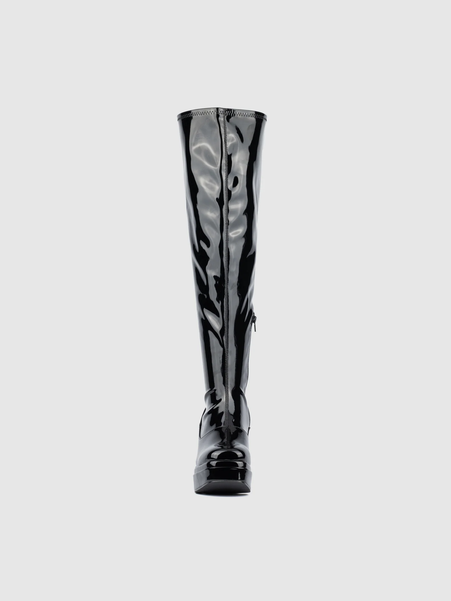 Manica Wide Calf Platform Boots - Image 5