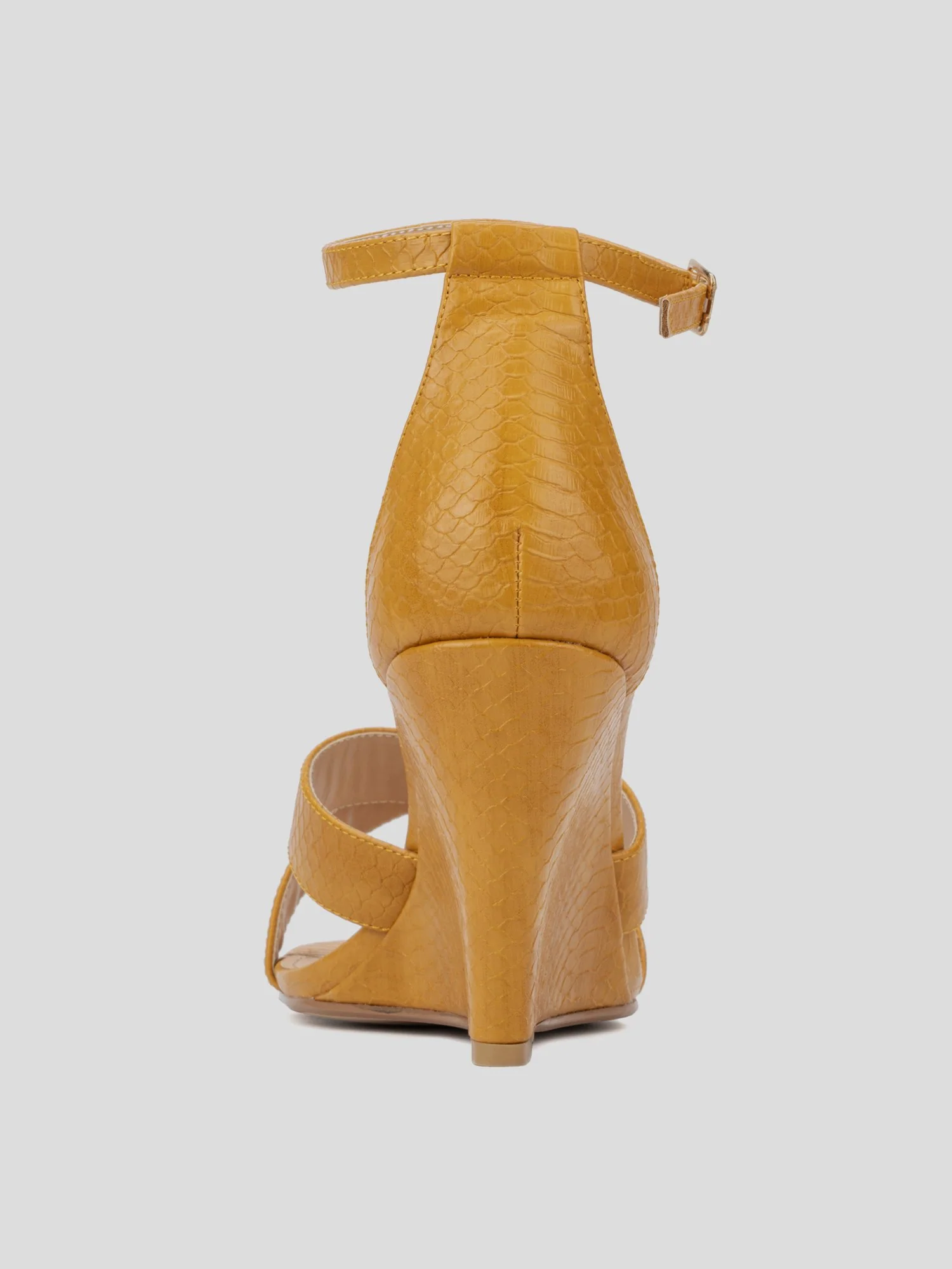 Marcie Wide Width Strappy Wedge Heels - Image 11