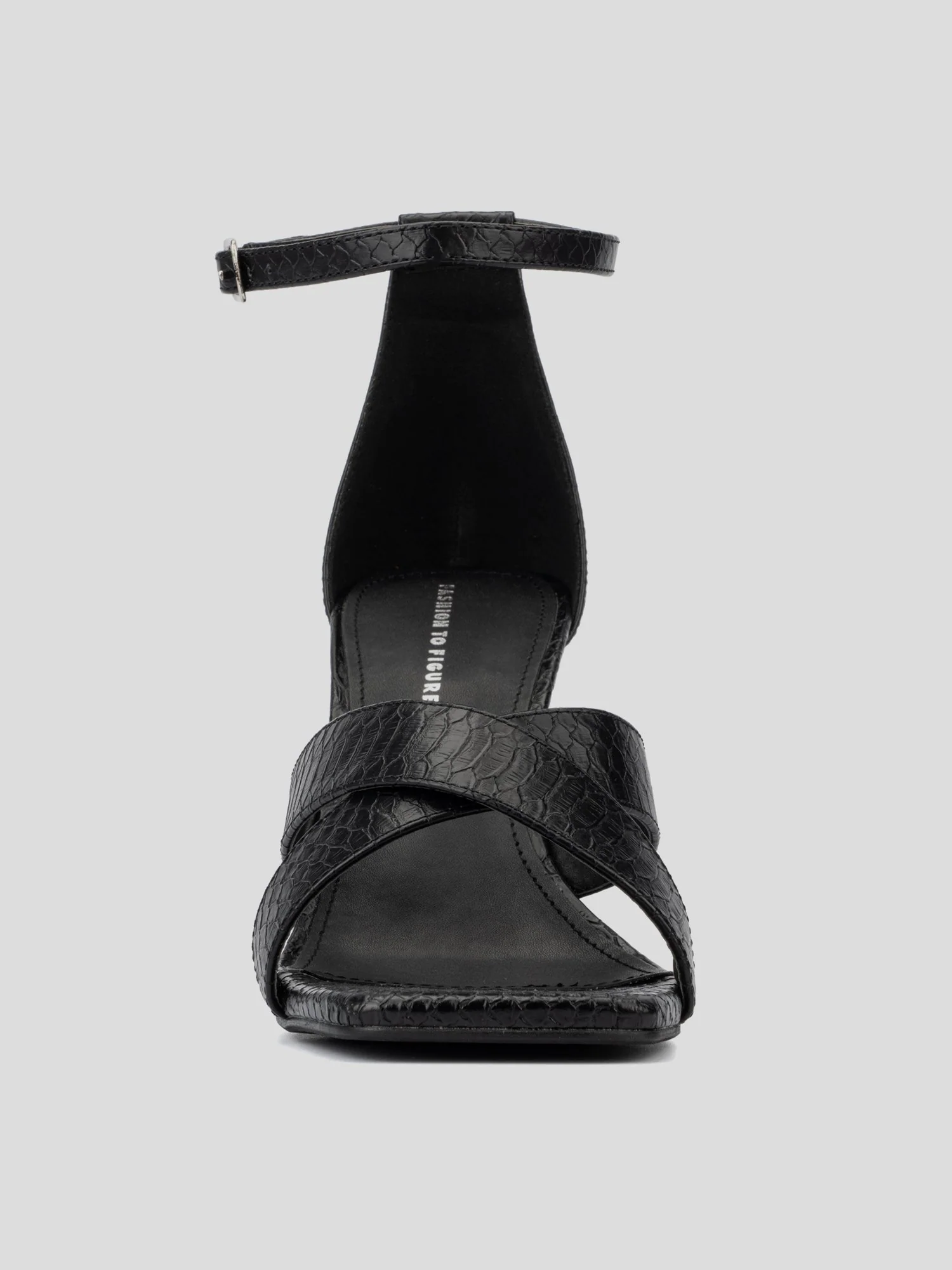 Marcie Wide Width Strappy Wedge Heels - Image 2