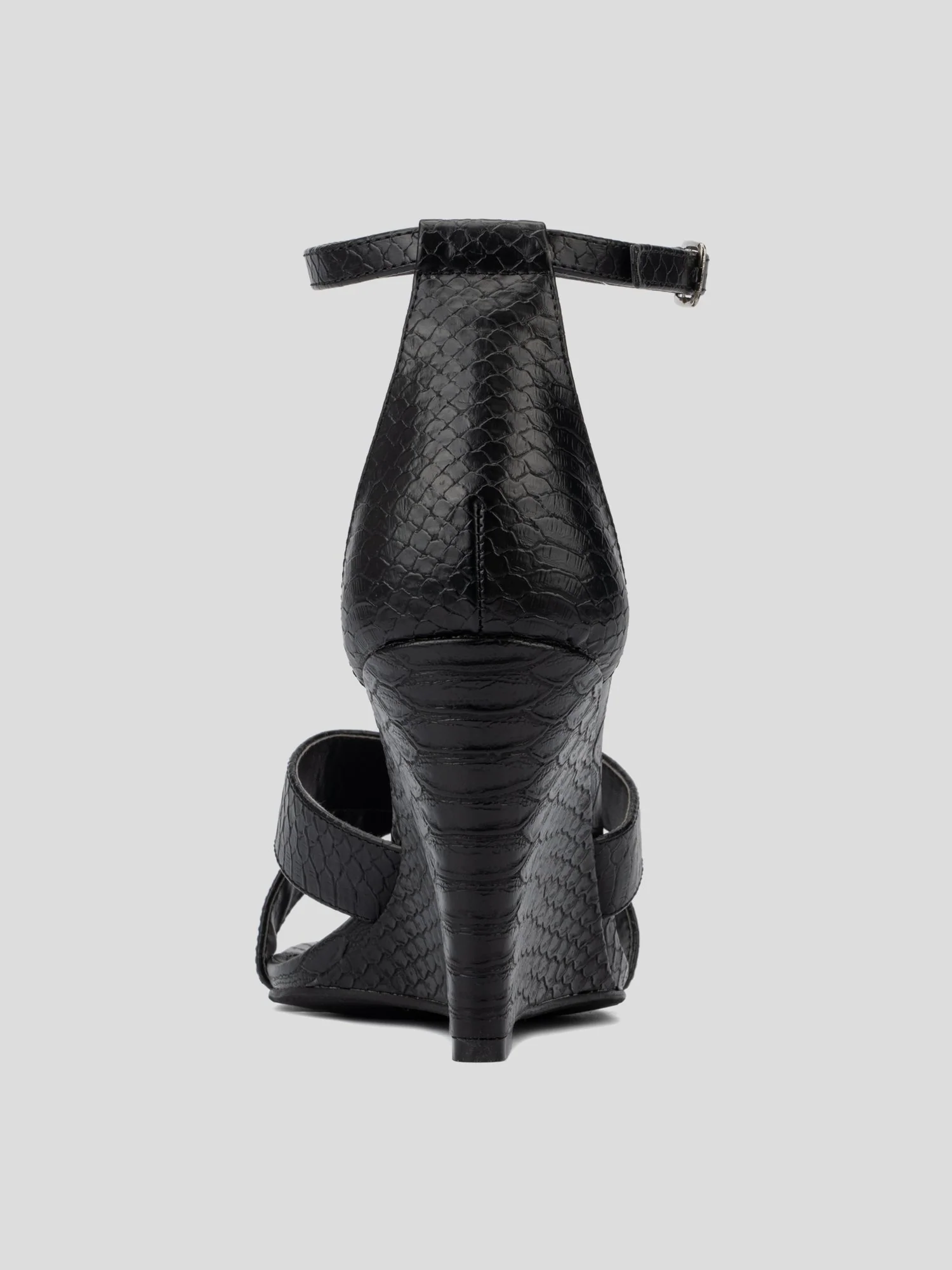 Marcie Wide Width Strappy Wedge Heels - Image 3