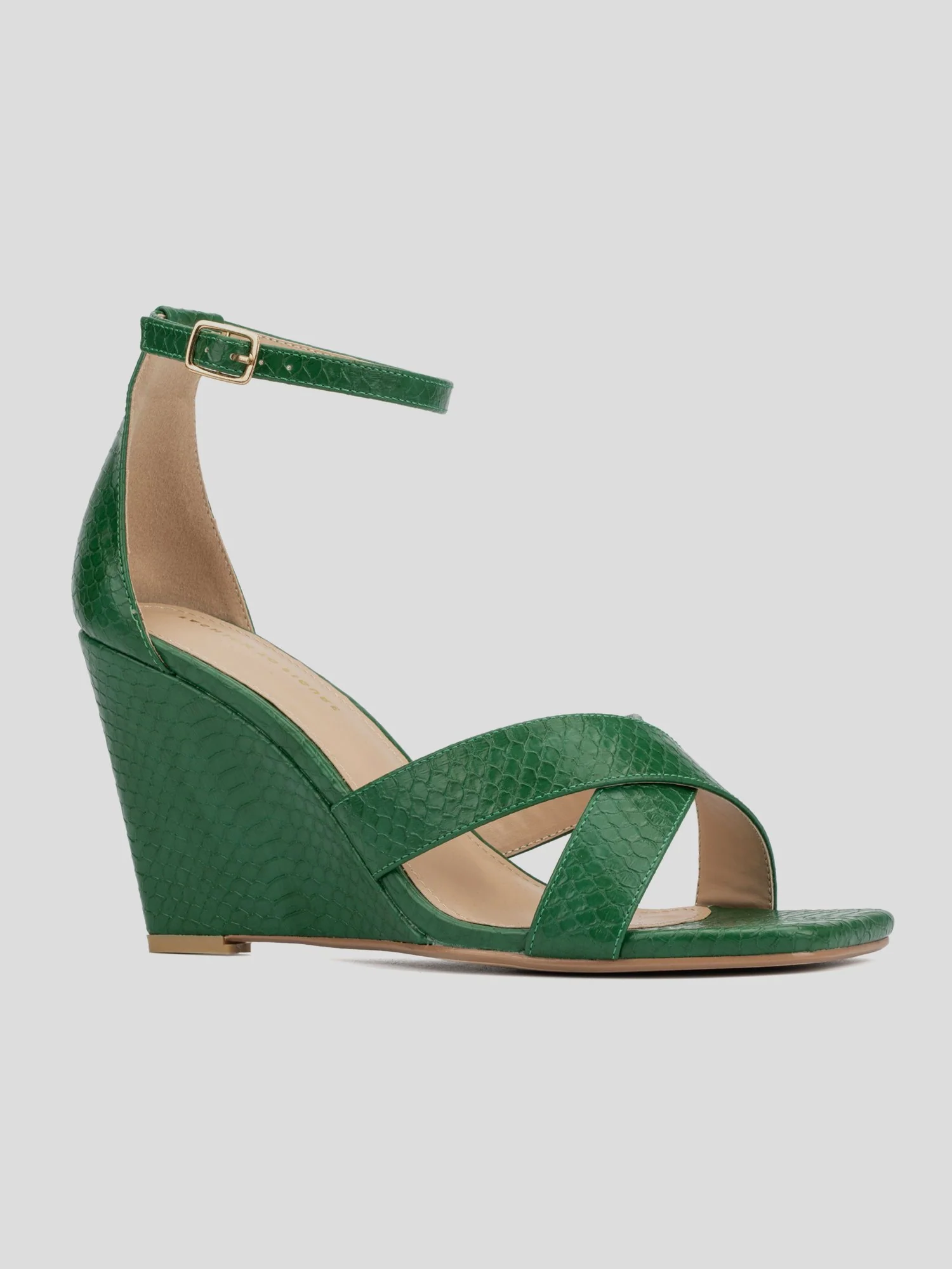 Marcie Wide Width Strappy Wedge Heels - Image 5