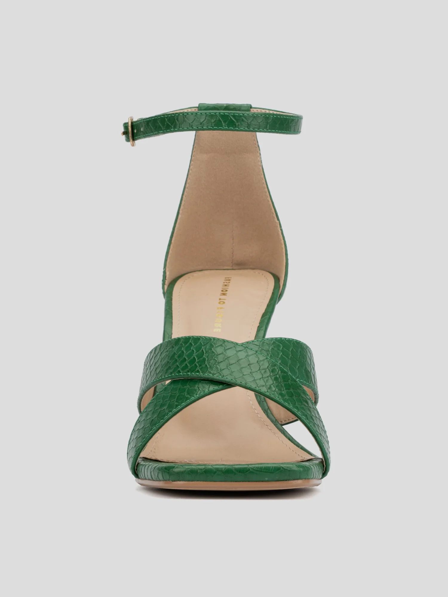 Marcie Wide Width Strappy Wedge Heels - Image 6