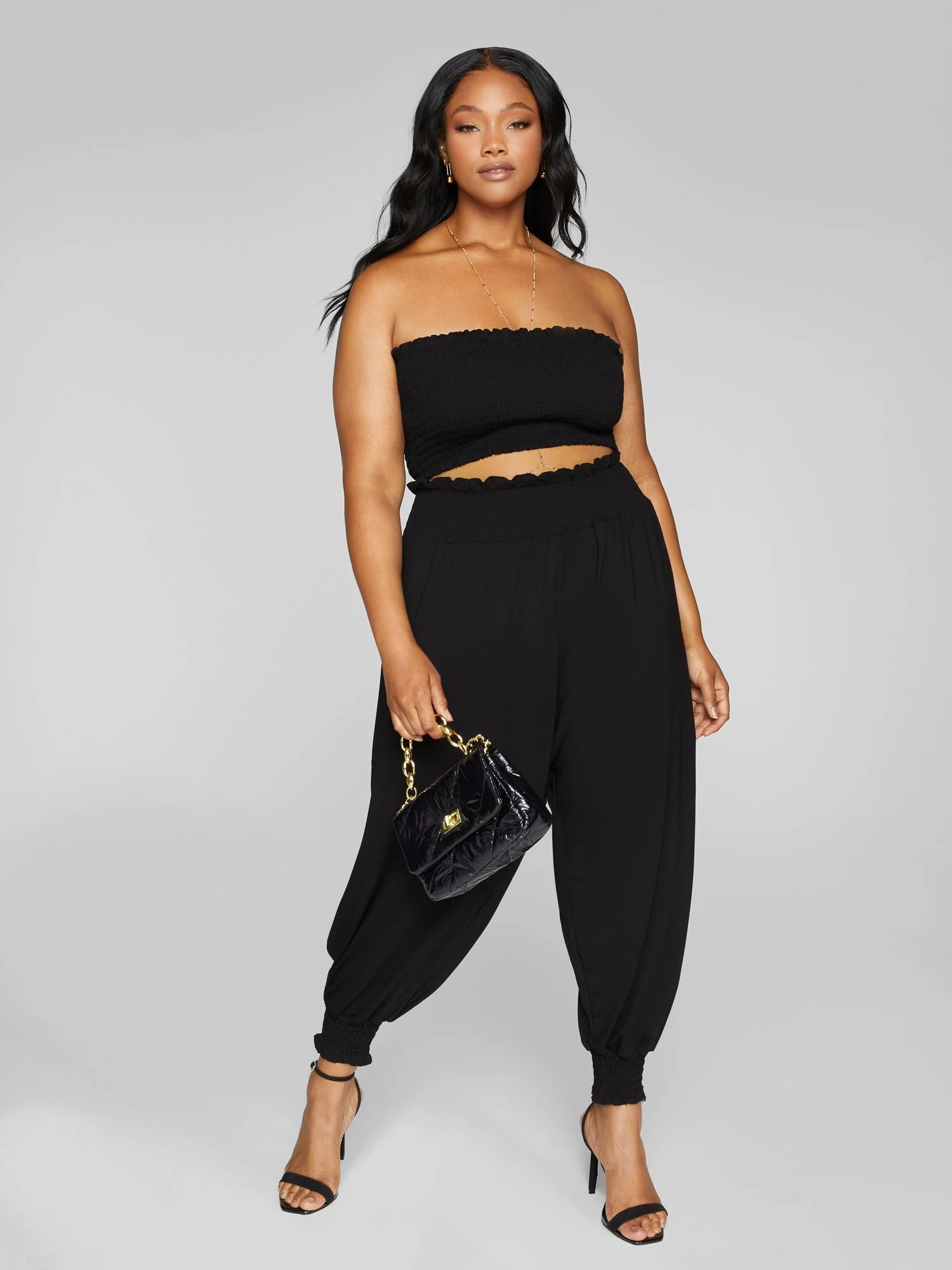 Meena Smocked Tube Top - Image 3