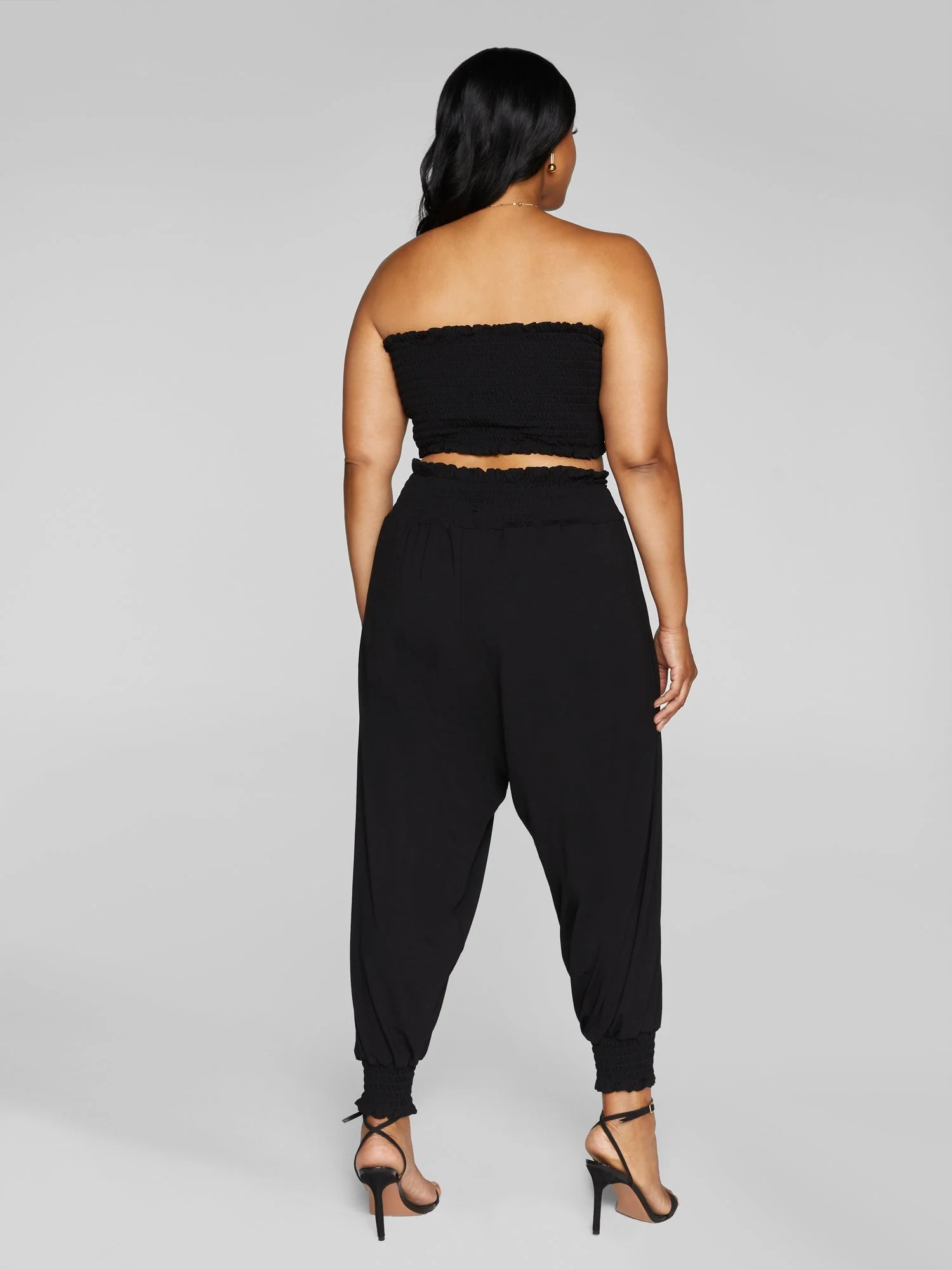 Meena Smocked Tube Top - Image 4