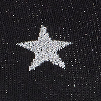 Metallic Star Pullover Sweater - Image 4