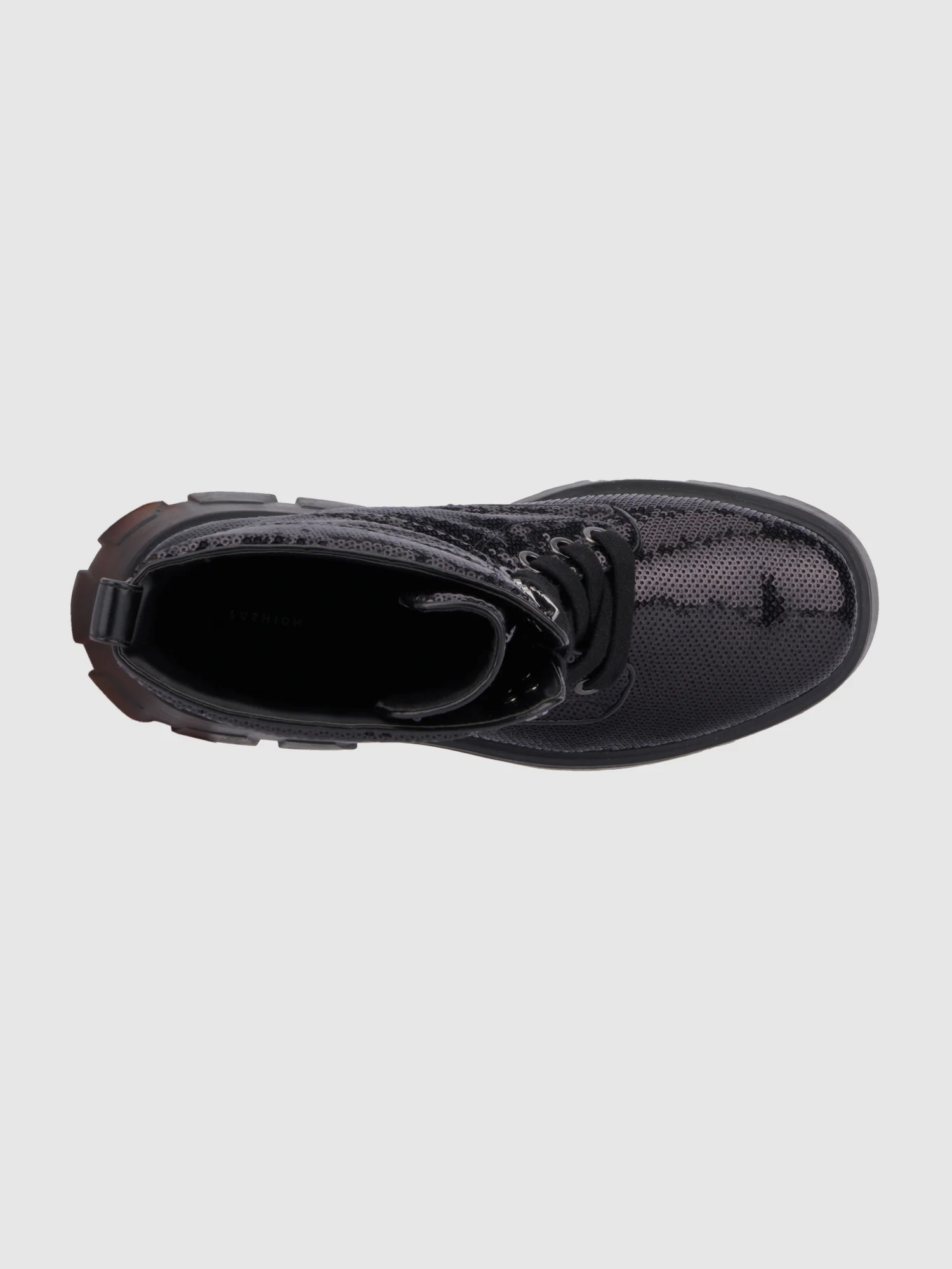 Odessa Wide Width Sequin Combat Boots - Image 16