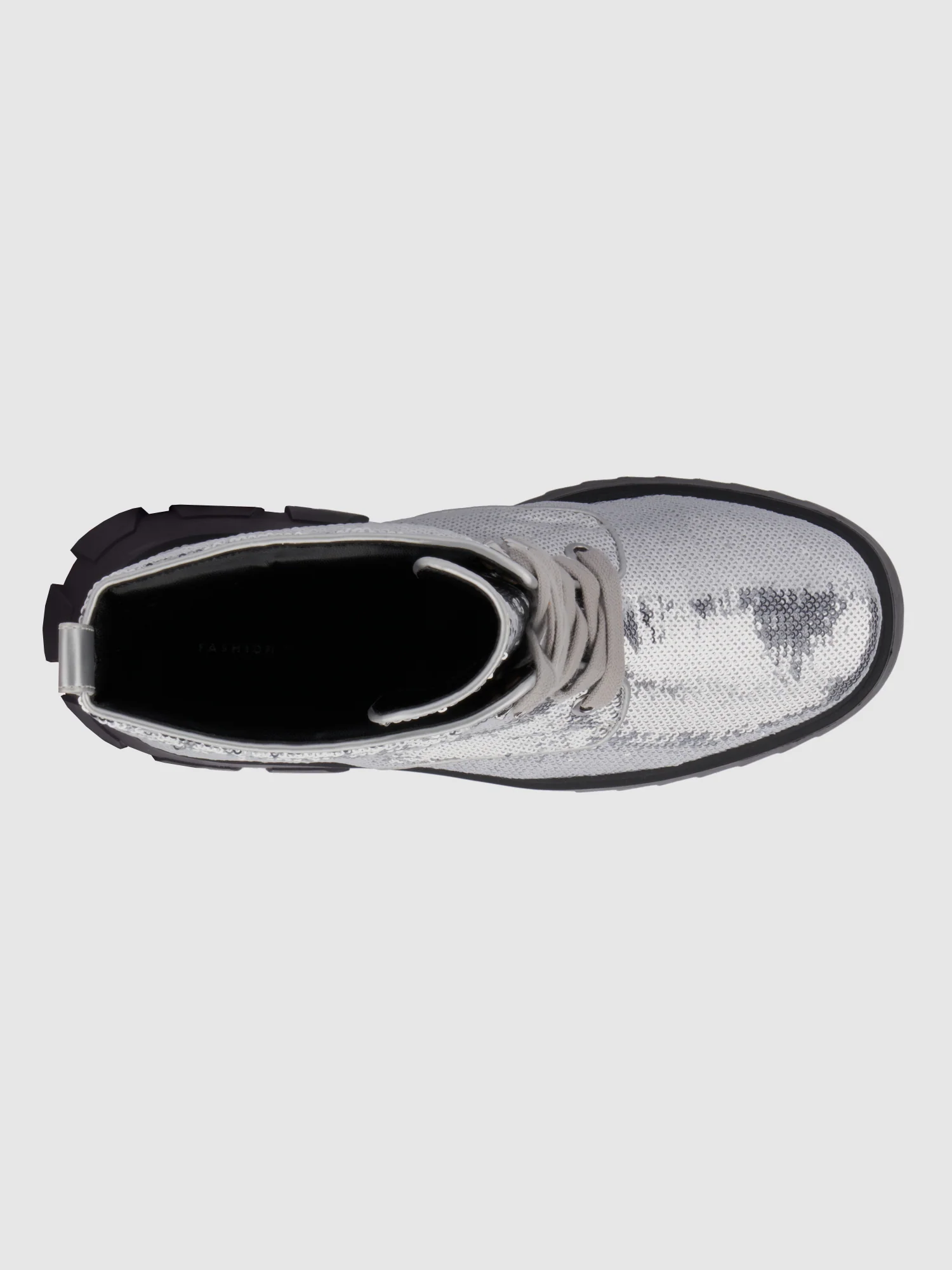 Odessa Wide Width Sequin Combat Boots - Image 7