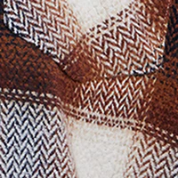 Plaid Fringe Shacket - Image 4