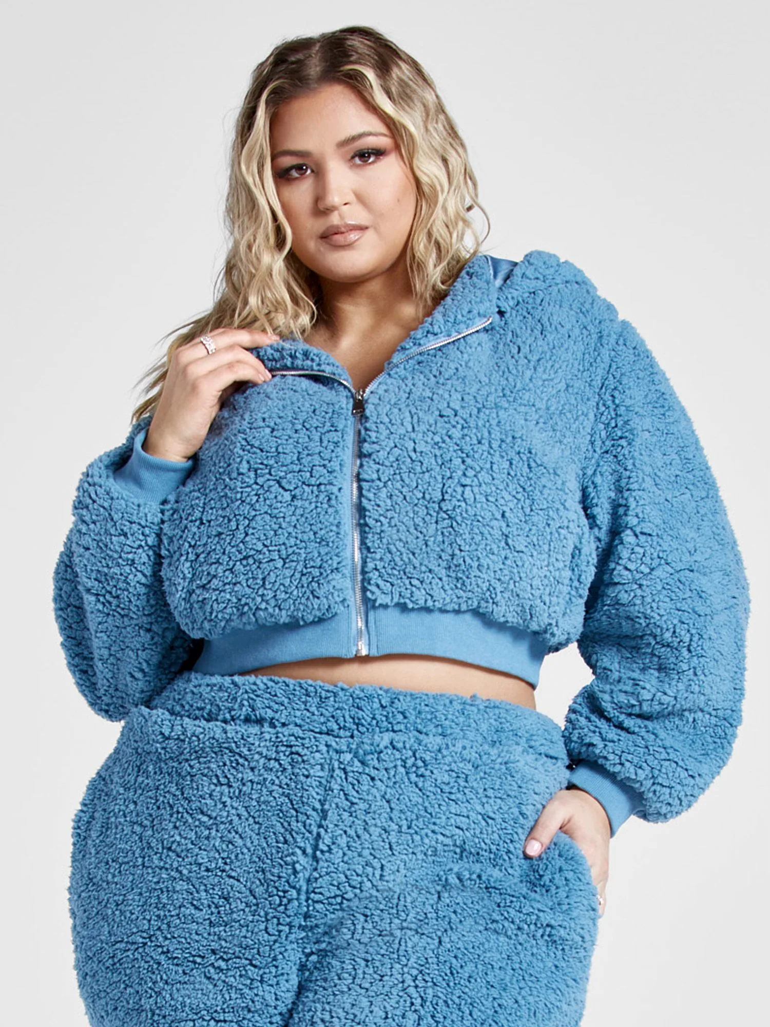 A Laidback Vibe Teddy Hoodie - Patrick Starrr x FTF - Image 2