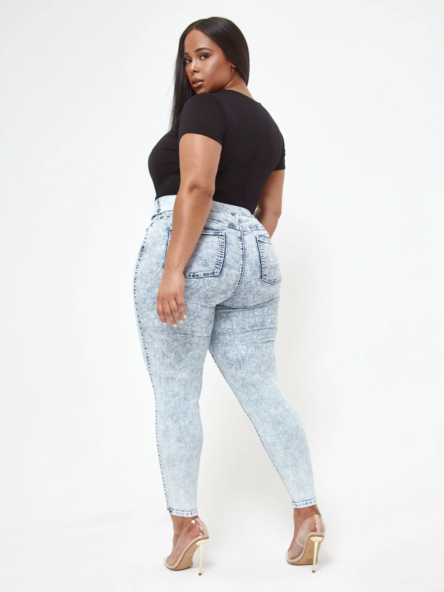 Acid High-Rise Jeggings - Image 7
