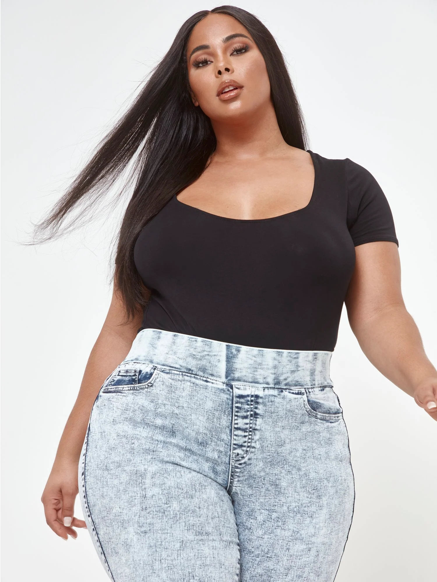 Acid High-Rise Jeggings - Tall Inseam - Image 4