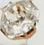 Adira Clear Strappy Sandals with Rhinetones - Image 6