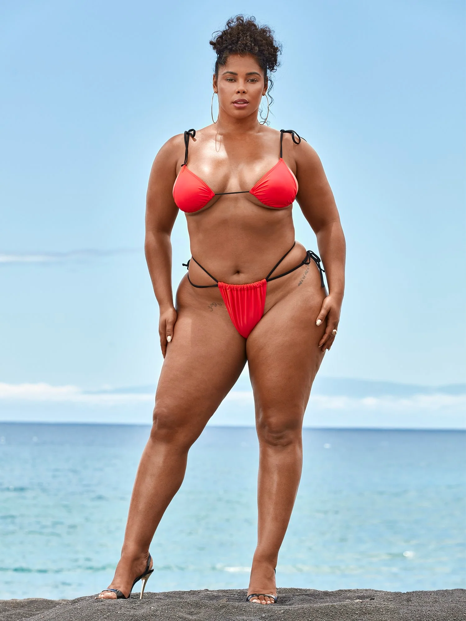 'Agent 99' Bikini Thong - Tabria Majors X FTF - Image 3