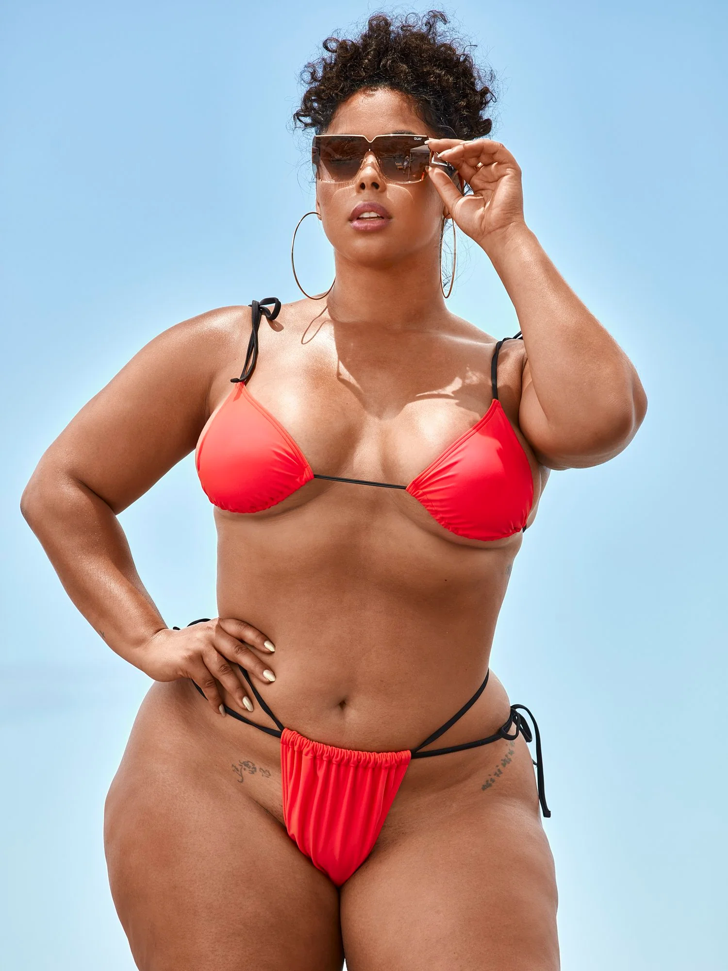 'Agent 99' Bikini Thong - Tabria Majors X FTF - Image 4