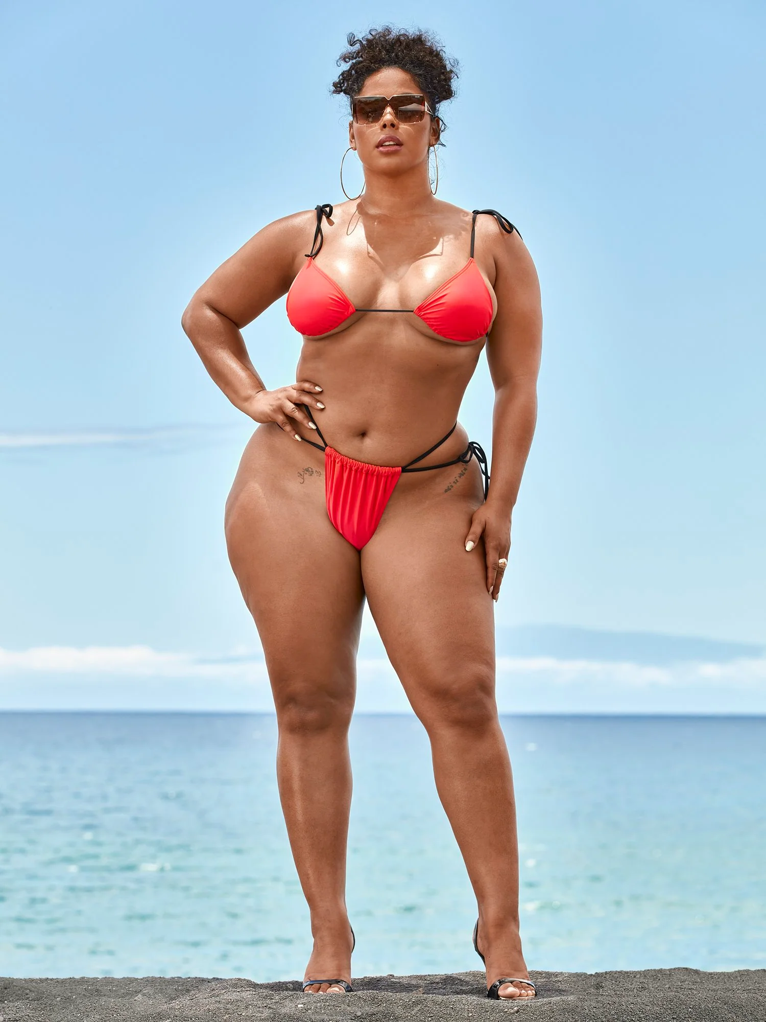 'Agent 99' Bikini Top - Tabria Majors X FTF - Image 2